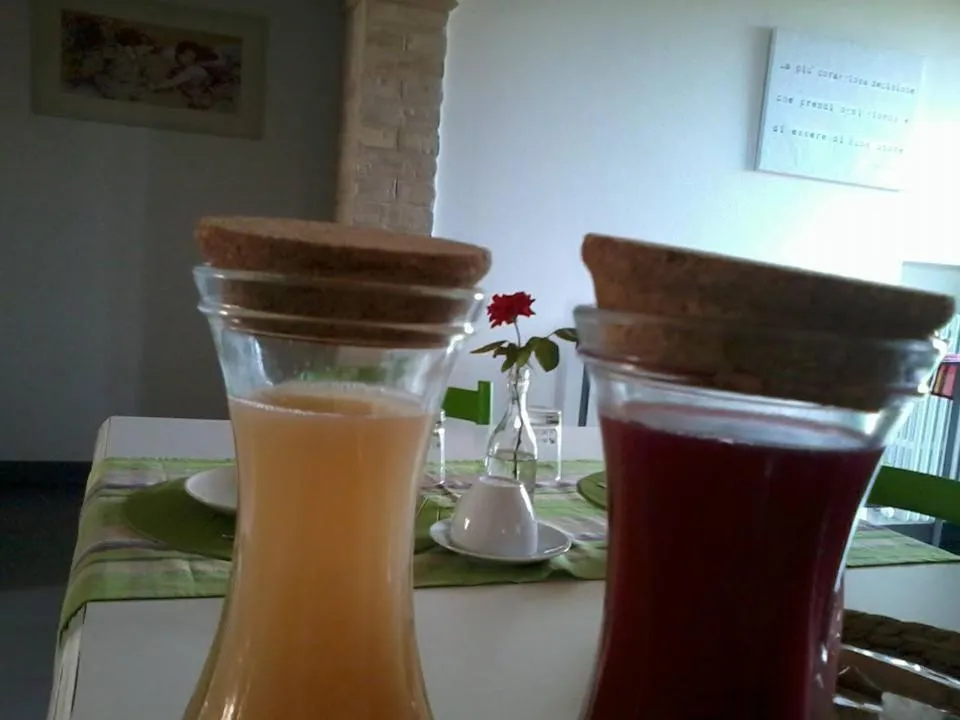 Breakfast in Bed and breakfast Aratro & Rosmarino