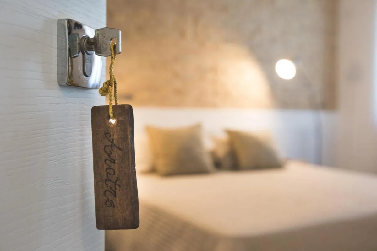 Bed in Bed and breakfast Aratro & Rosmarino