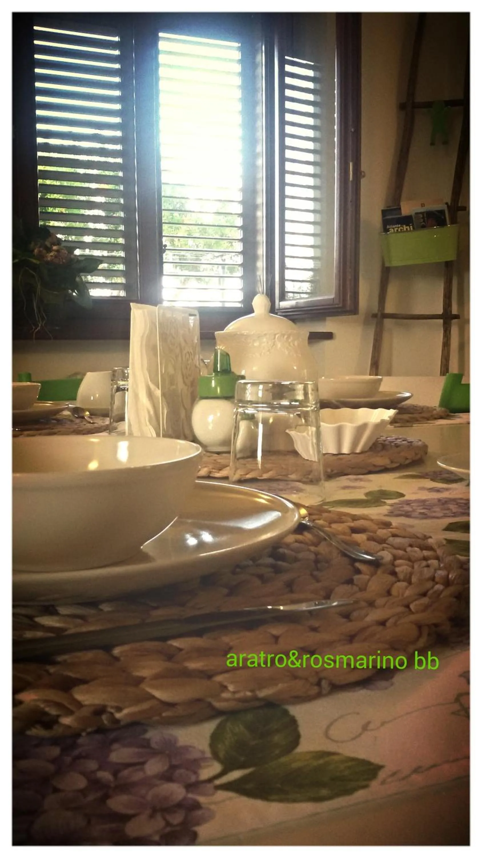 Bed and breakfast Aratro & Rosmarino