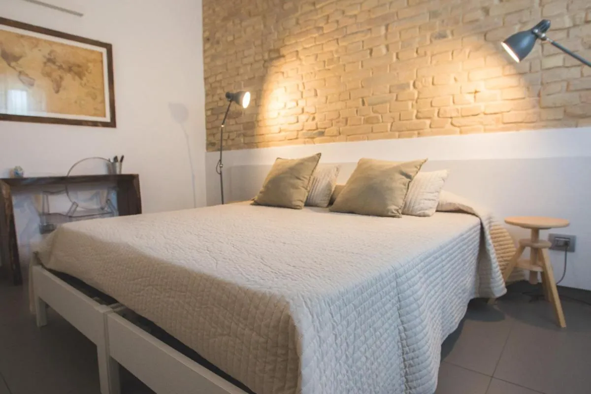 Bed in Bed and breakfast Aratro & Rosmarino