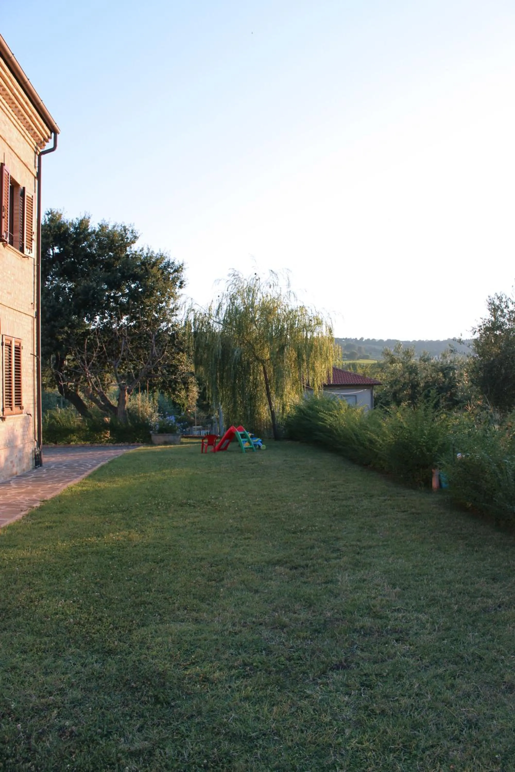 Children play ground in Bed and breakfast Aratro & Rosmarino