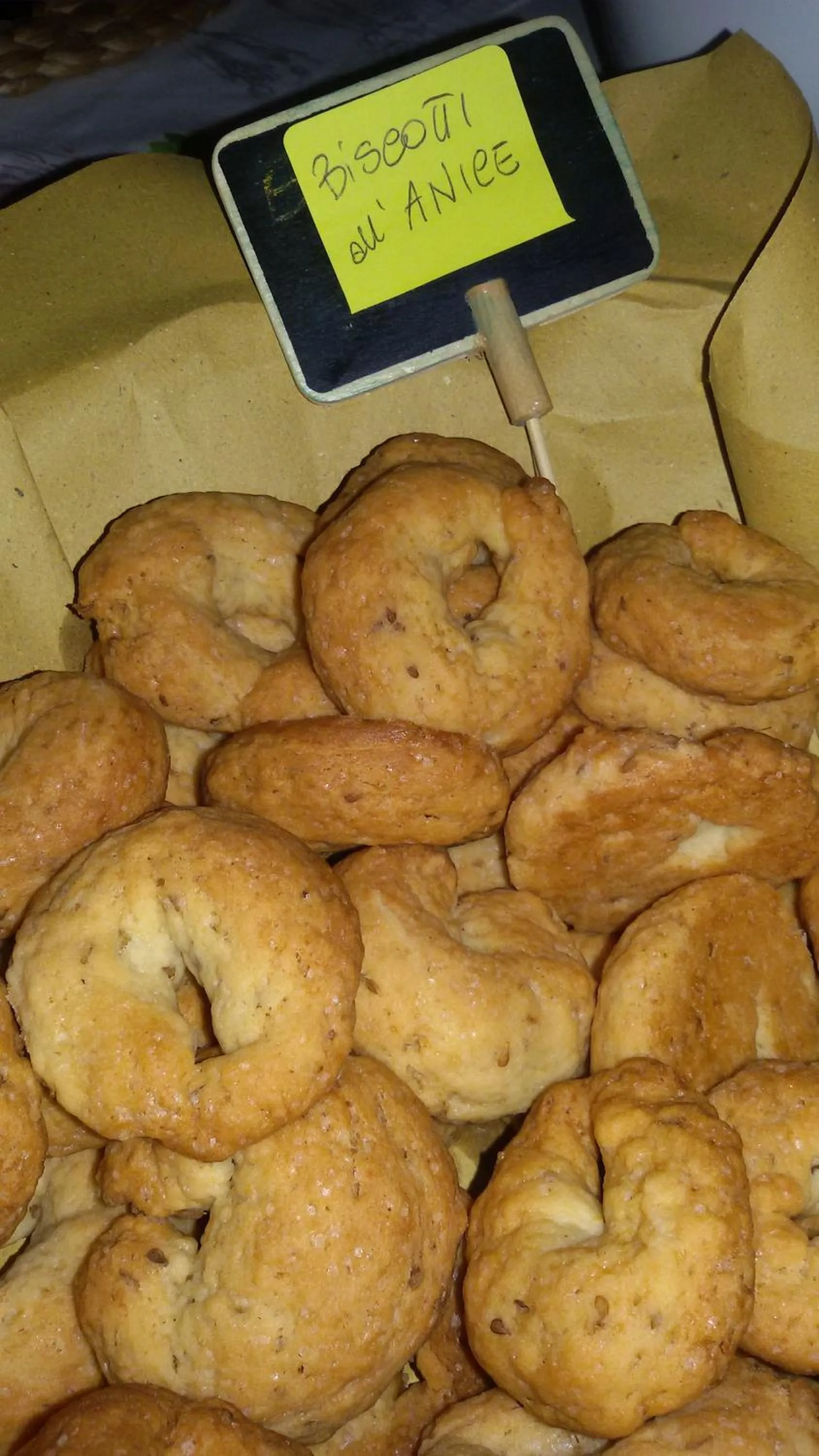 Food and drinks in Bed and breakfast Aratro & Rosmarino