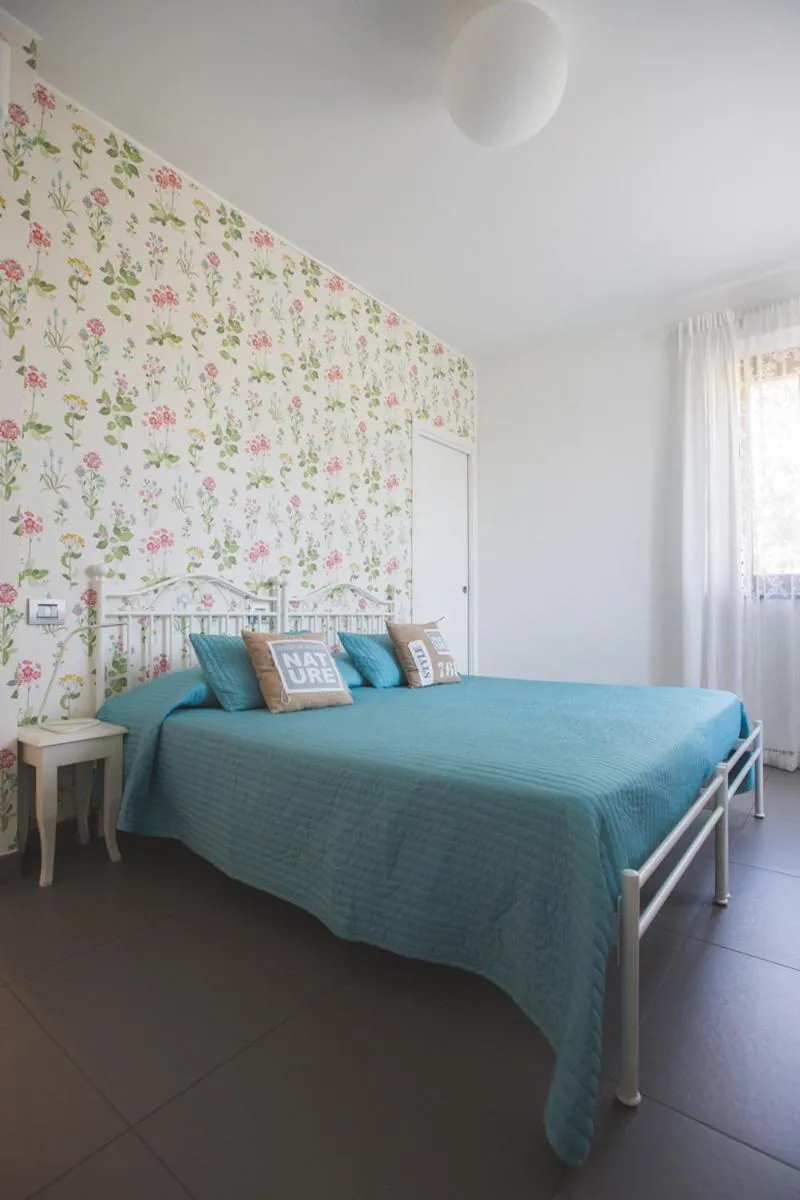 Bed in Bed and breakfast Aratro & Rosmarino