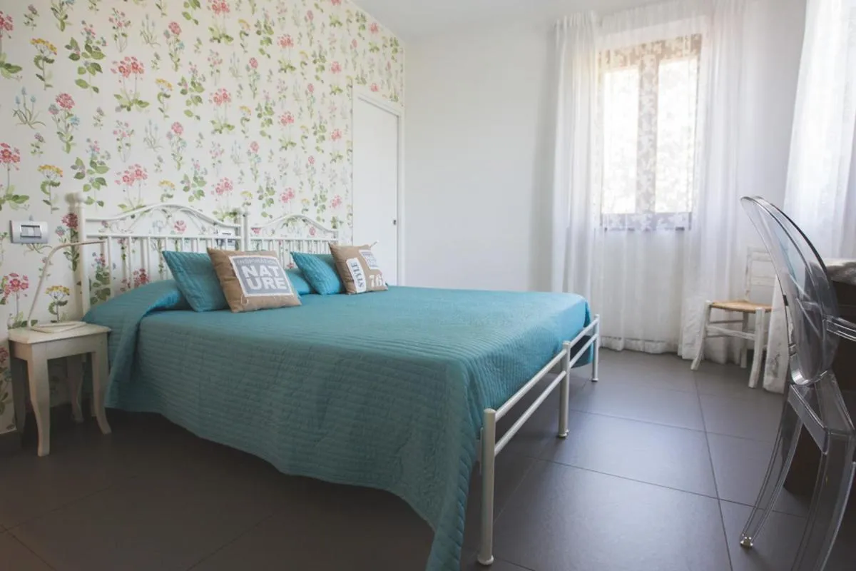 Bed in Bed and breakfast Aratro & Rosmarino