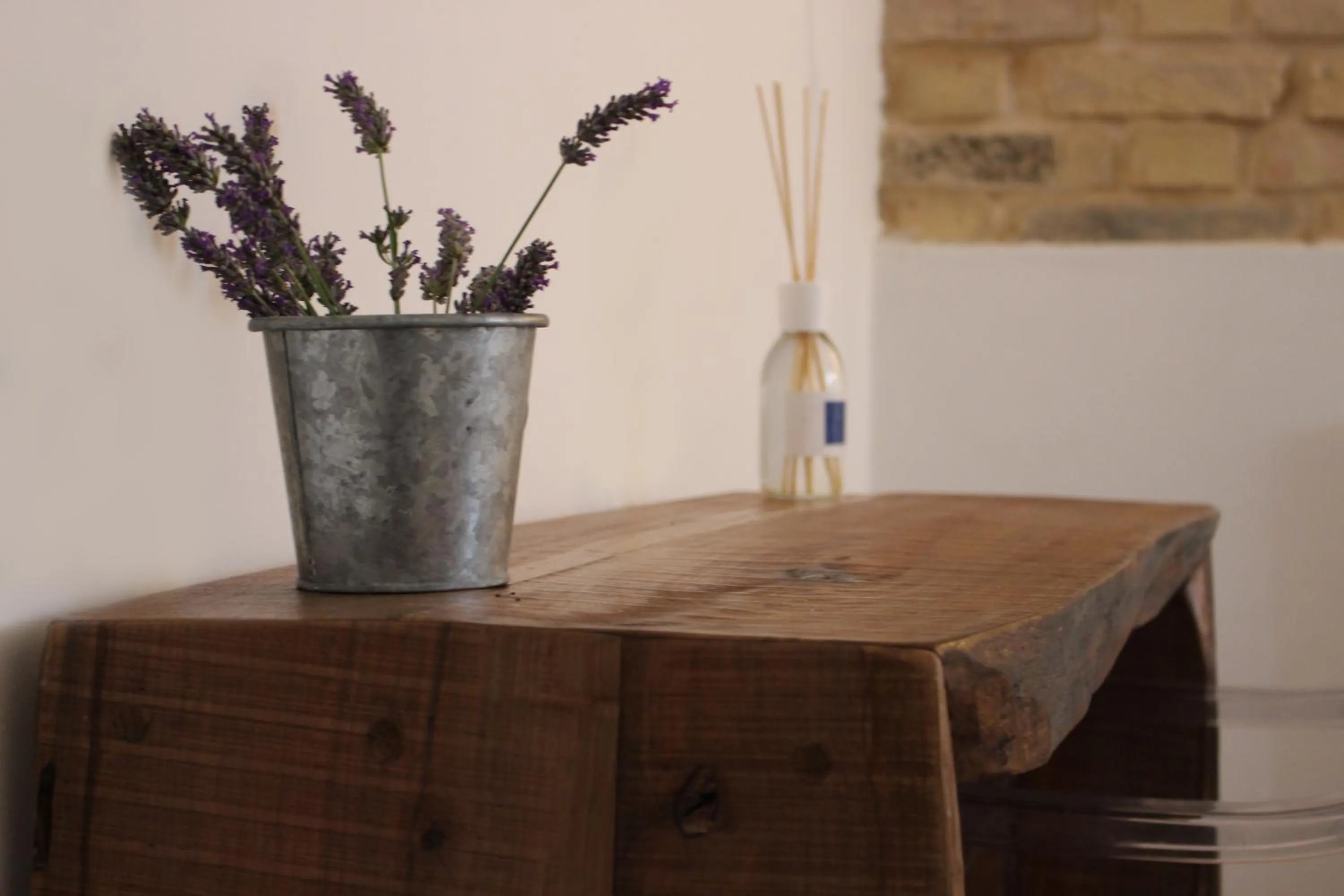 Decorative detail in Bed and breakfast Aratro & Rosmarino