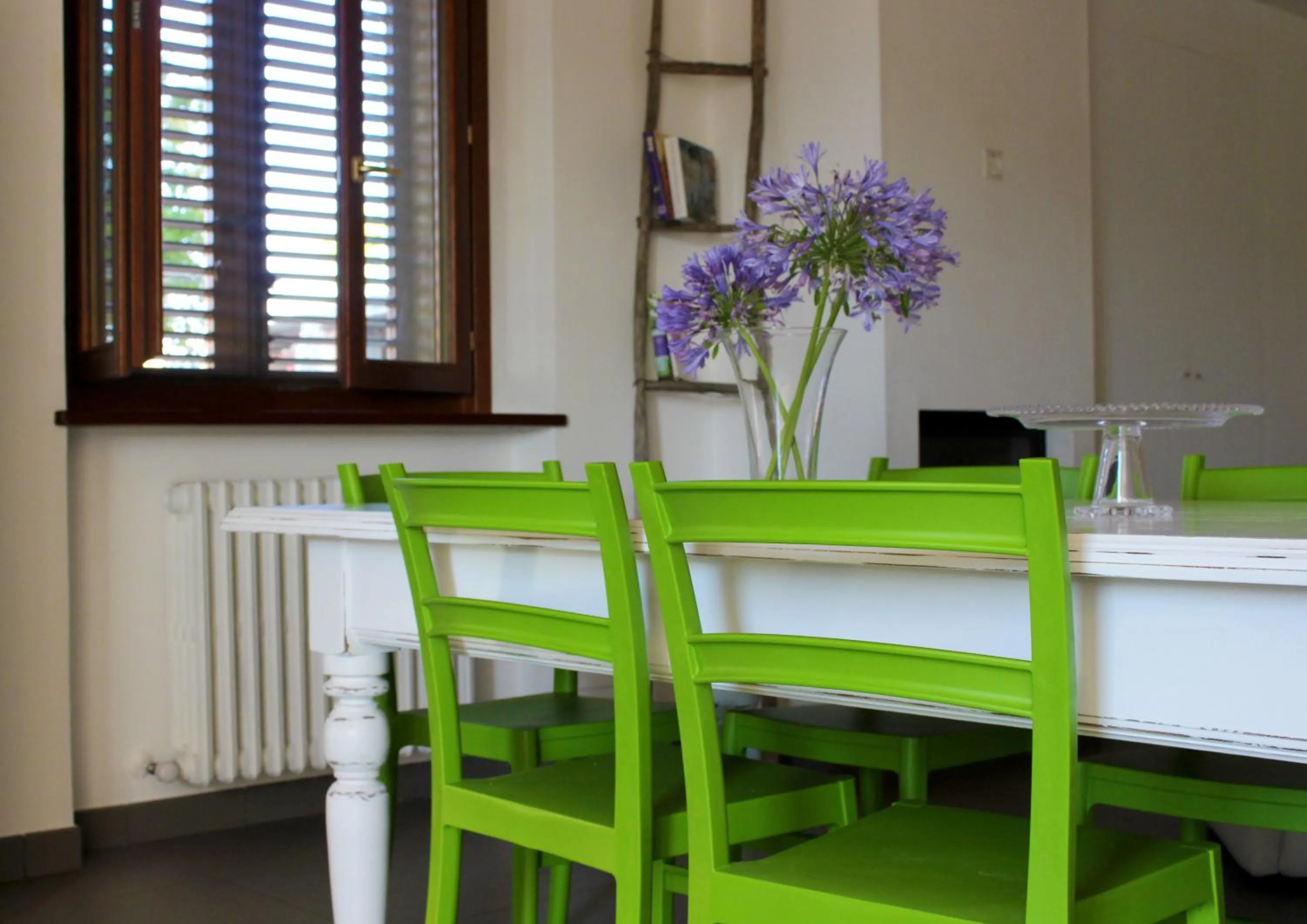 Seating area in Bed and breakfast Aratro & Rosmarino