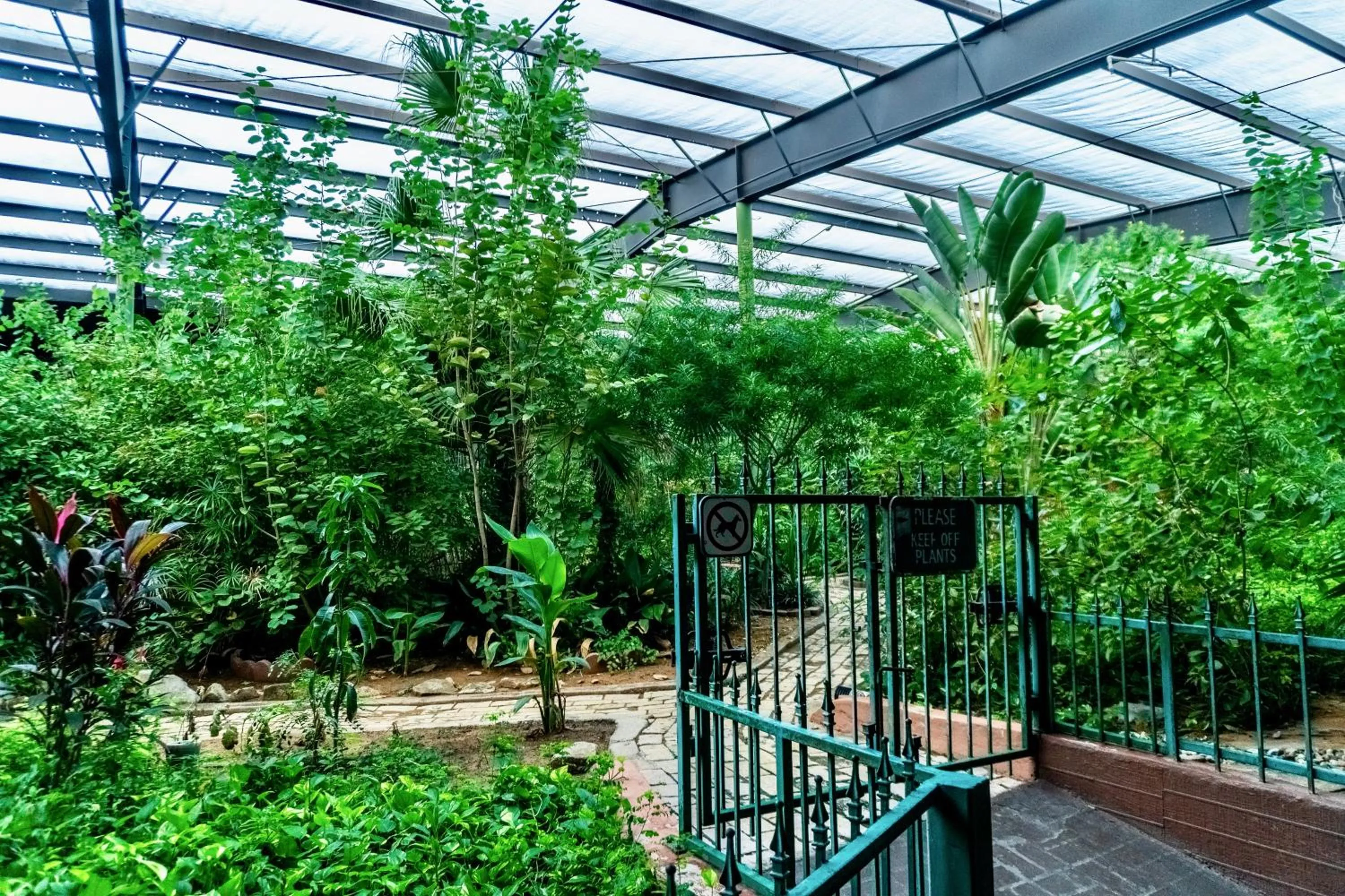 Garden view in Family Garden Inn & Suites