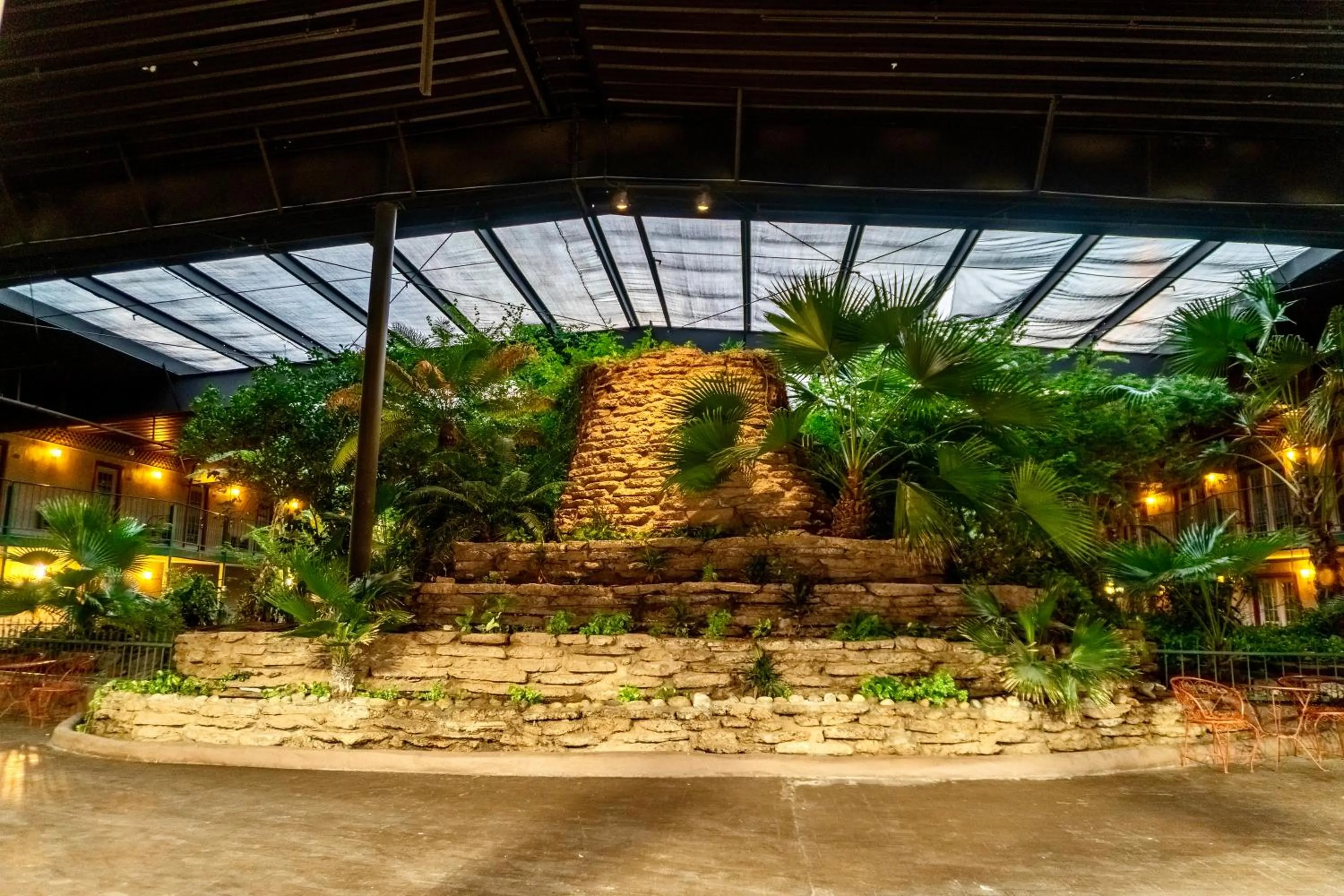 Garden in Family Garden Inn & Suites