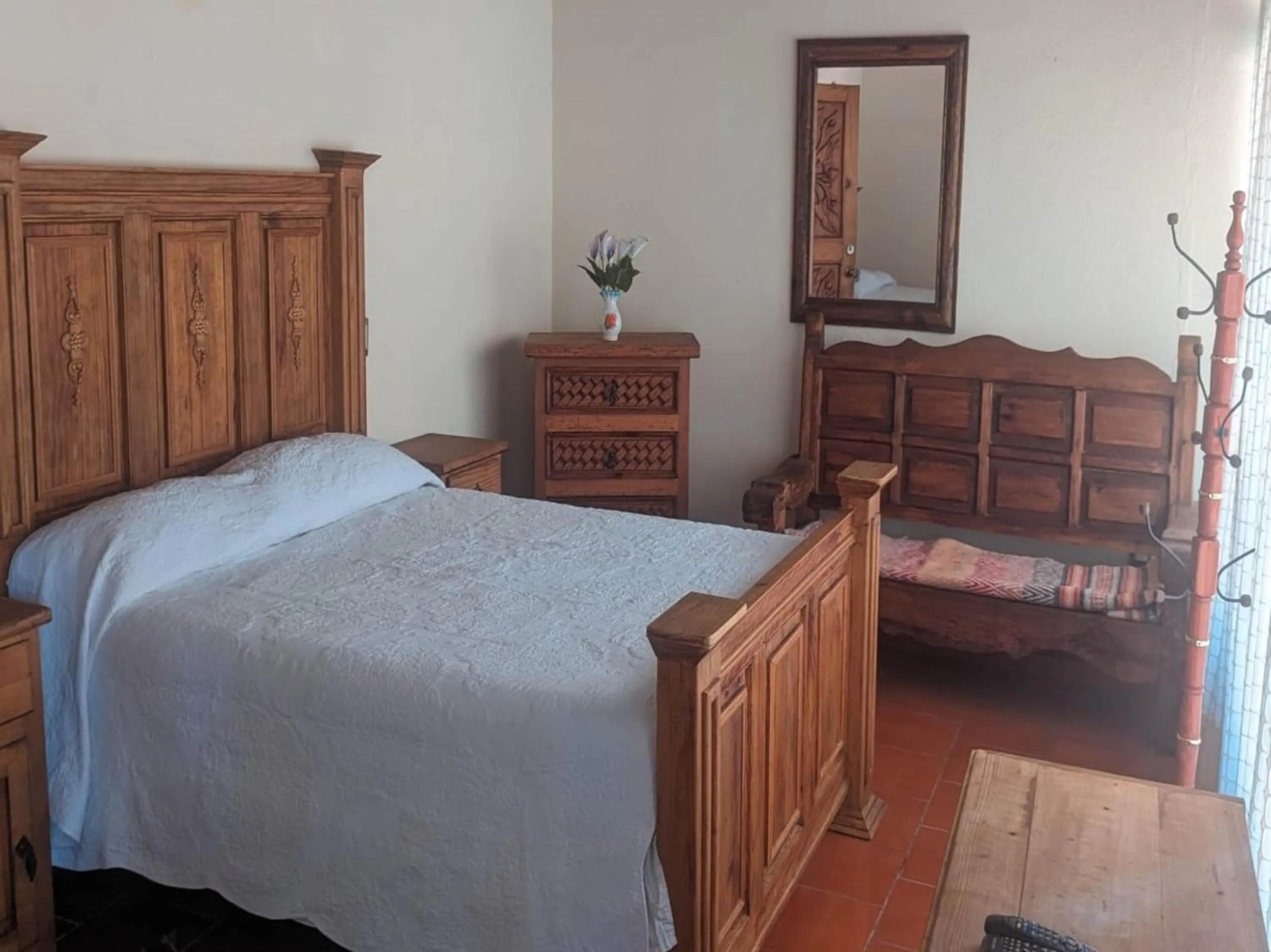 Bedroom, Bed in OYO Los Alcatraces