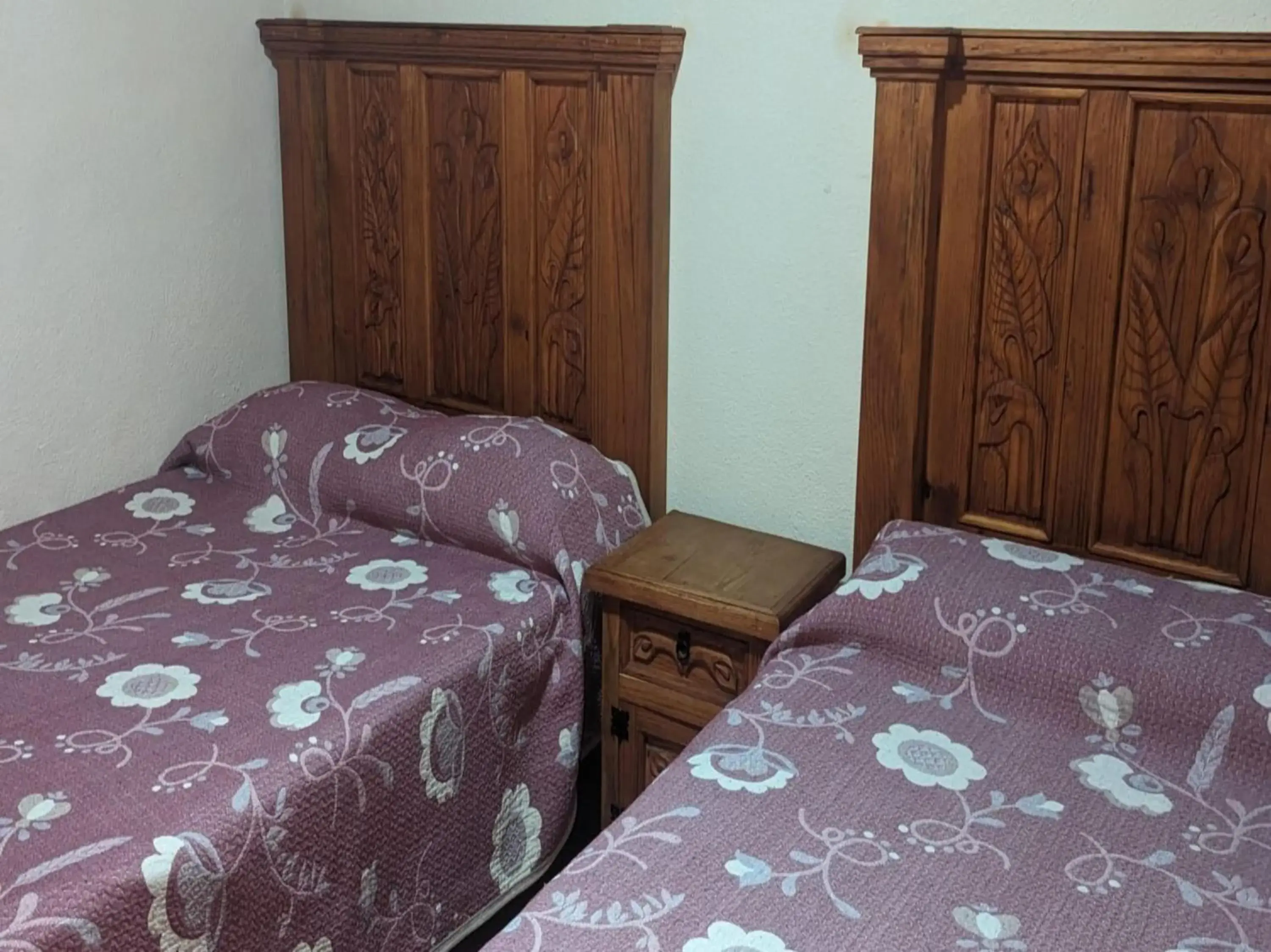 Standard Double Room with Two Double Beds in OYO Los Alcatraces Standard Double Room with Two Double Beds in OYO Los Alcatraces