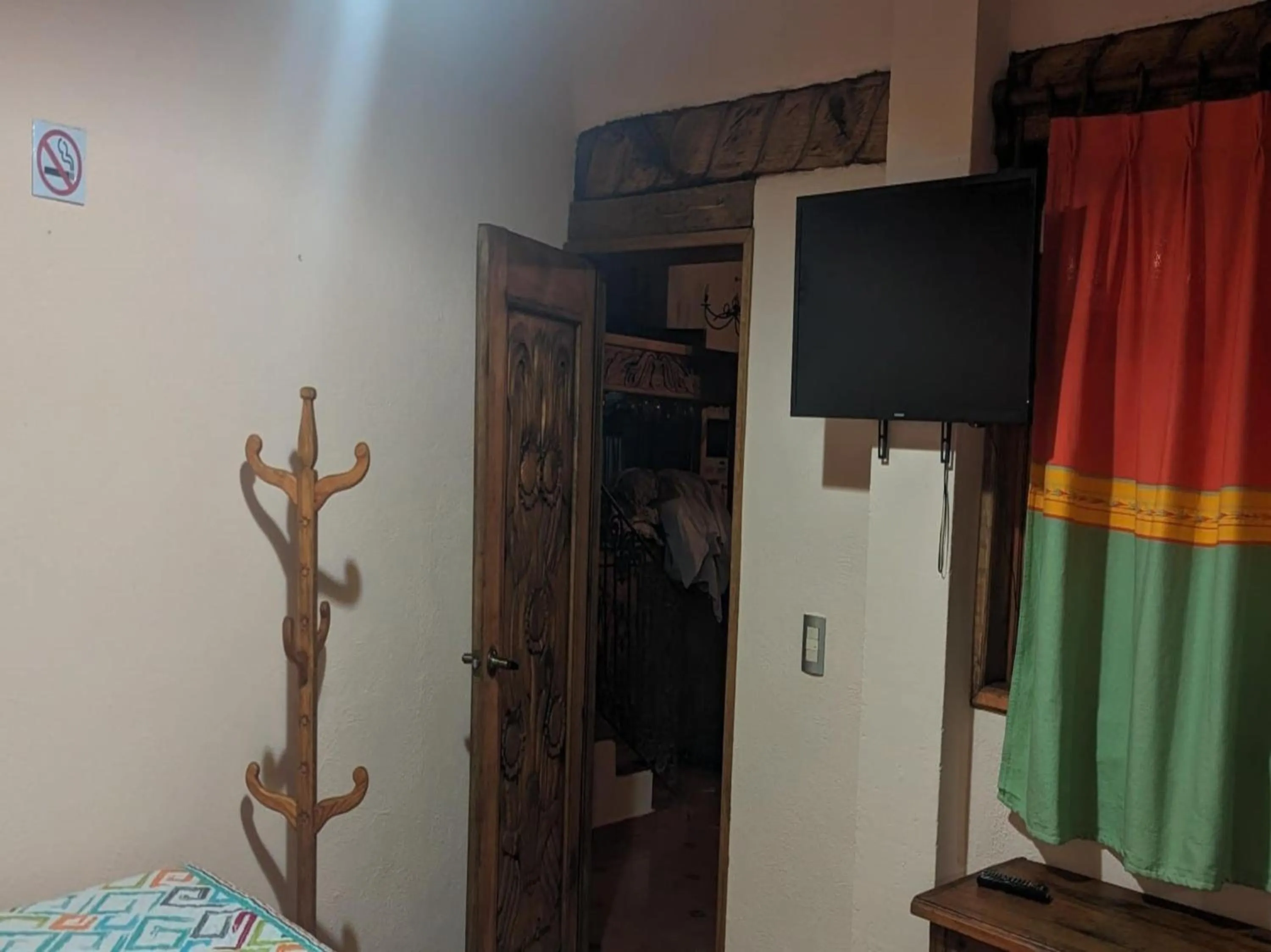 Bedroom, Bed in OYO Los Alcatraces