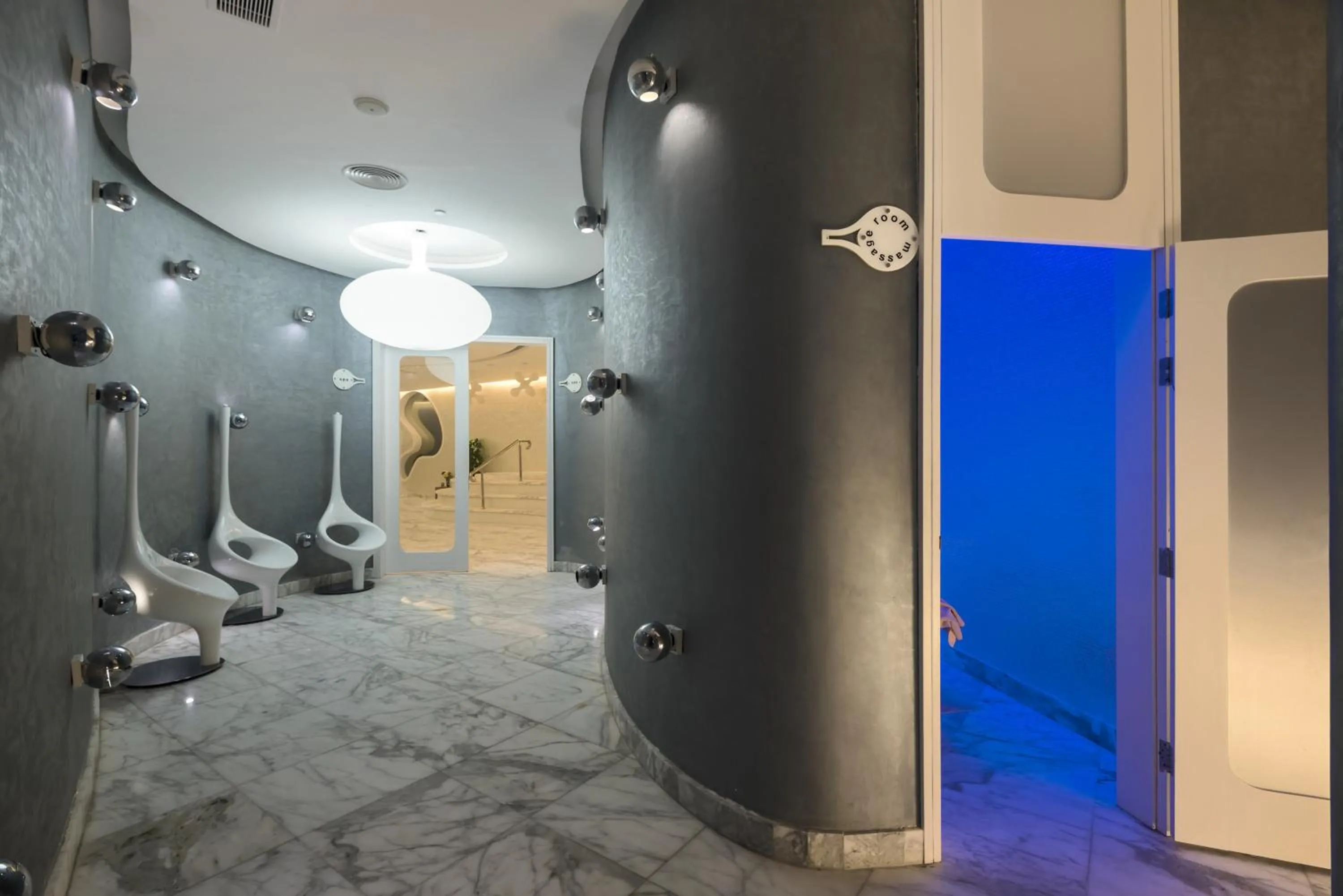 Steam room in Barceló Tiran Sharm