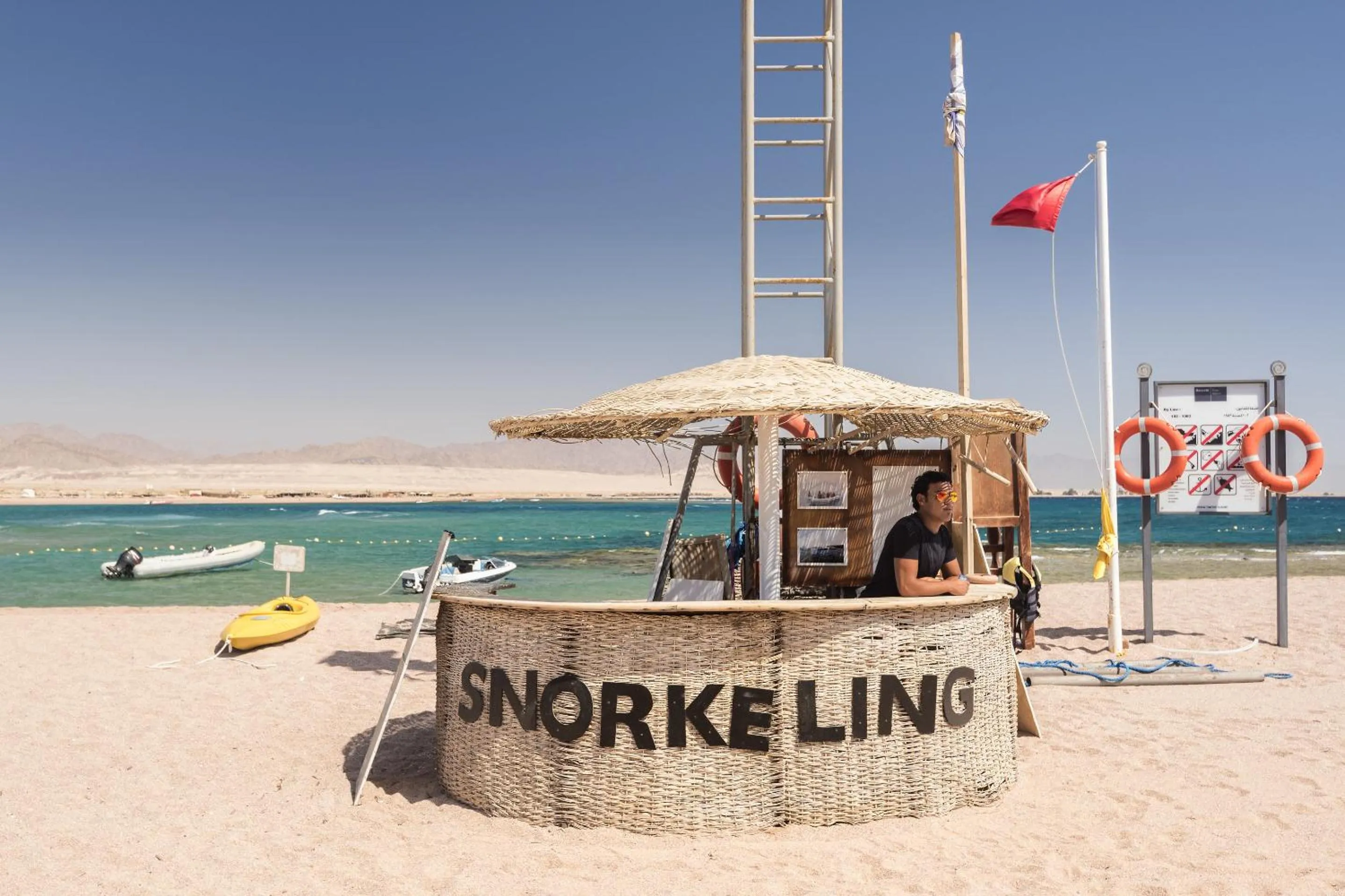 Snorkeling in Barceló Tiran Sharm