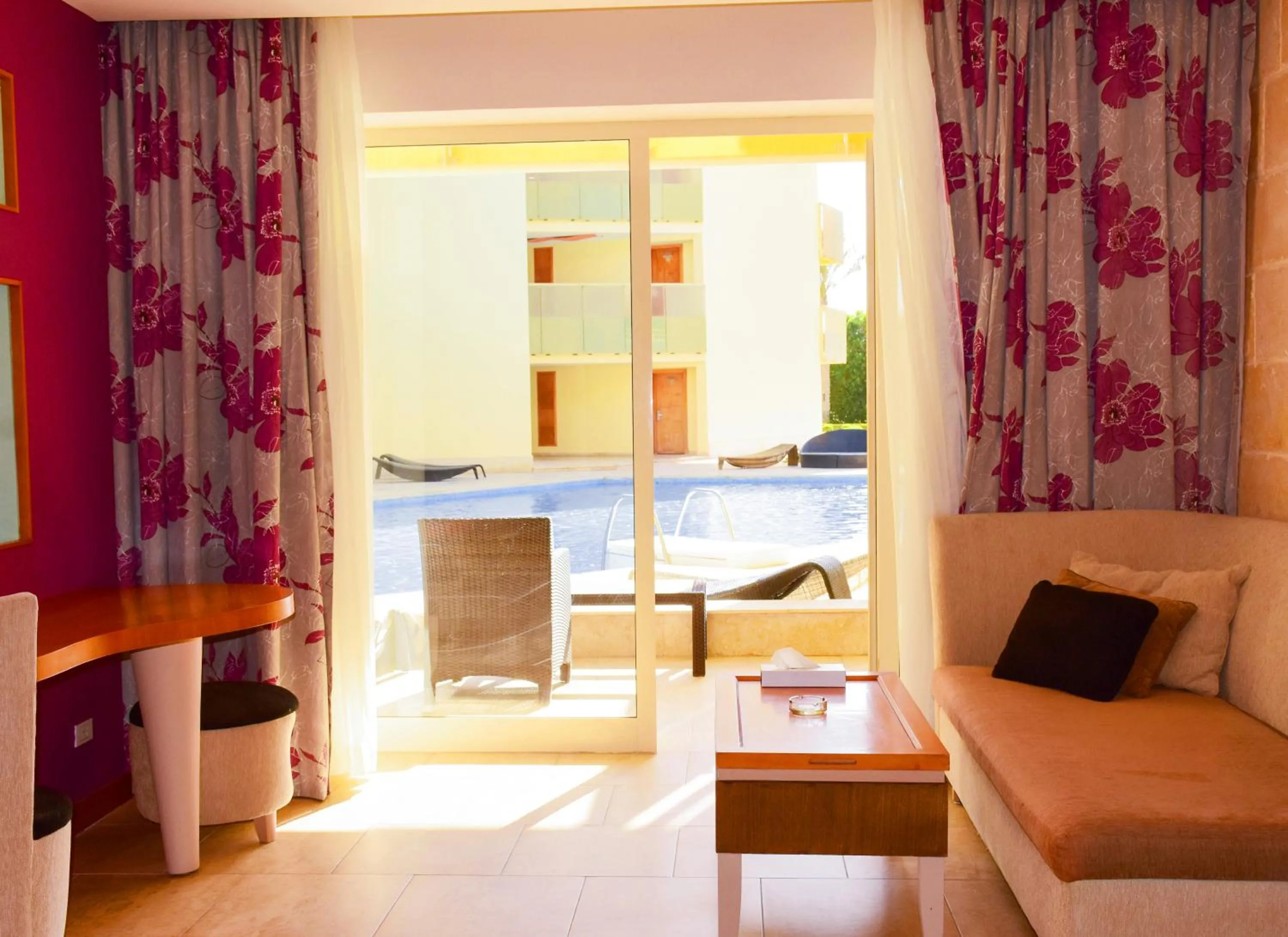 Seating area in Barceló Tiran Sharm