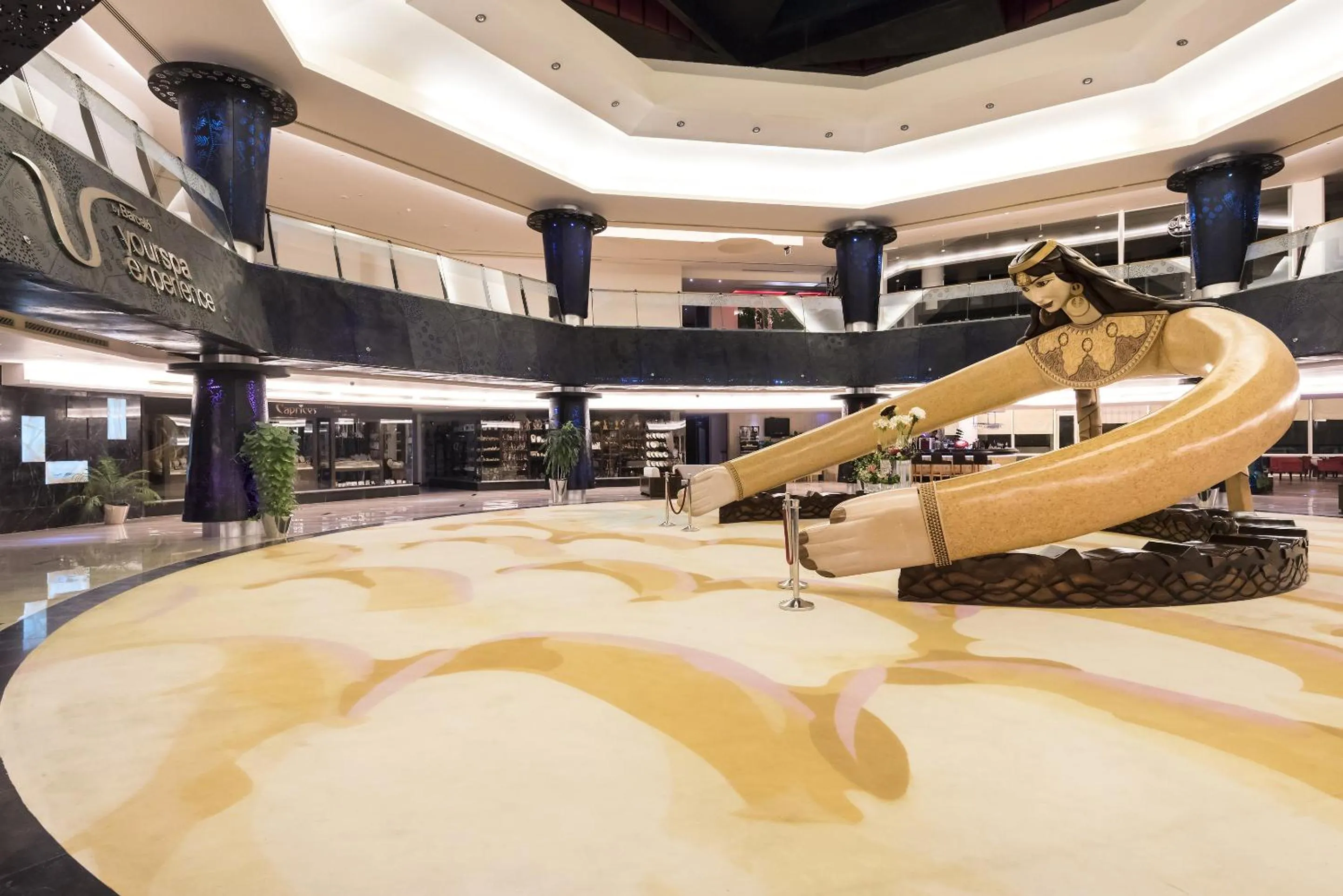 Lobby or reception in Barceló Tiran Sharm