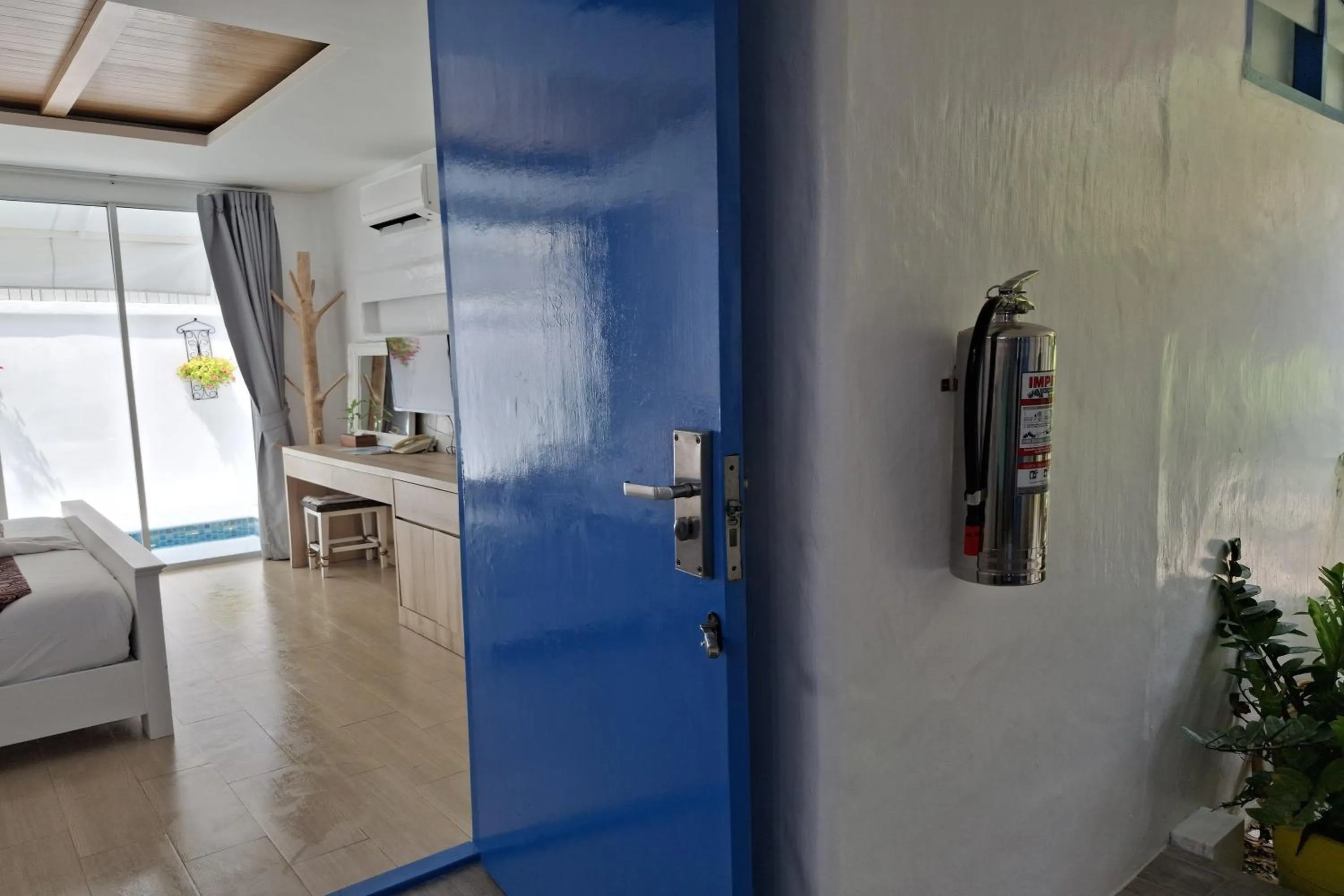 Bed in Deva Casa Private Pool Villa