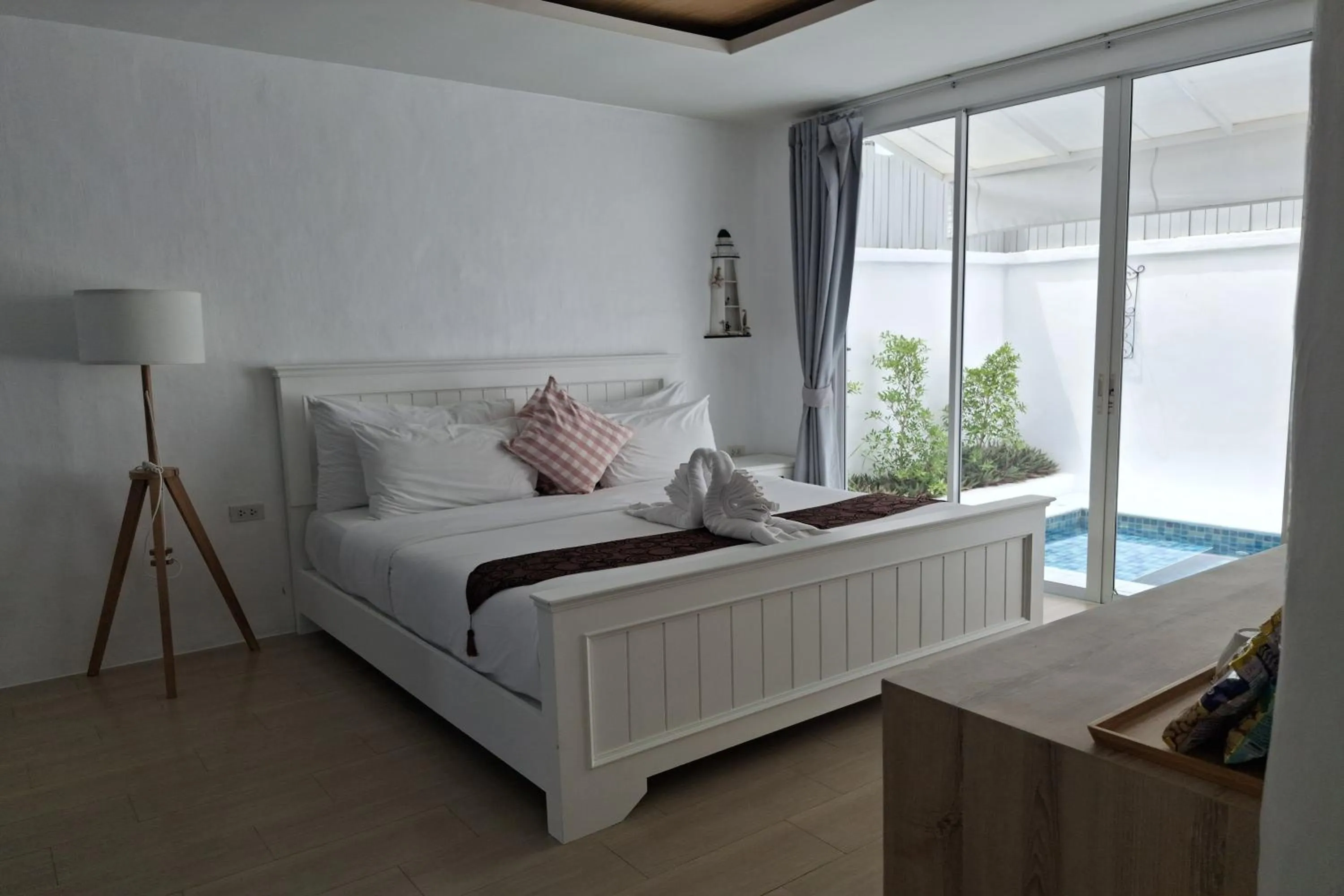 Bedroom, Bed in Deva Casa Private Pool Villa