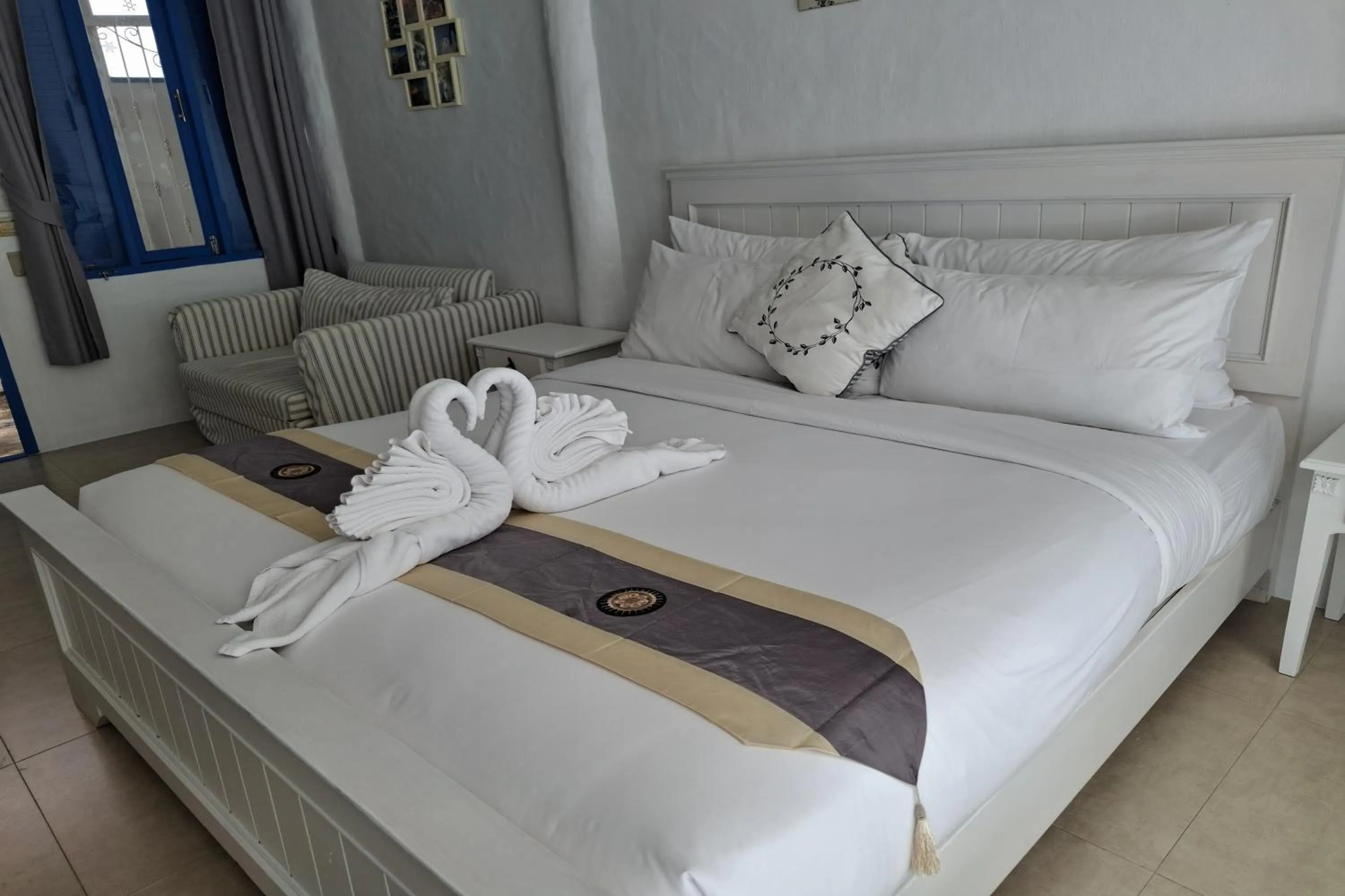 Bedroom, Bed in Deva Casa Private Pool Villa