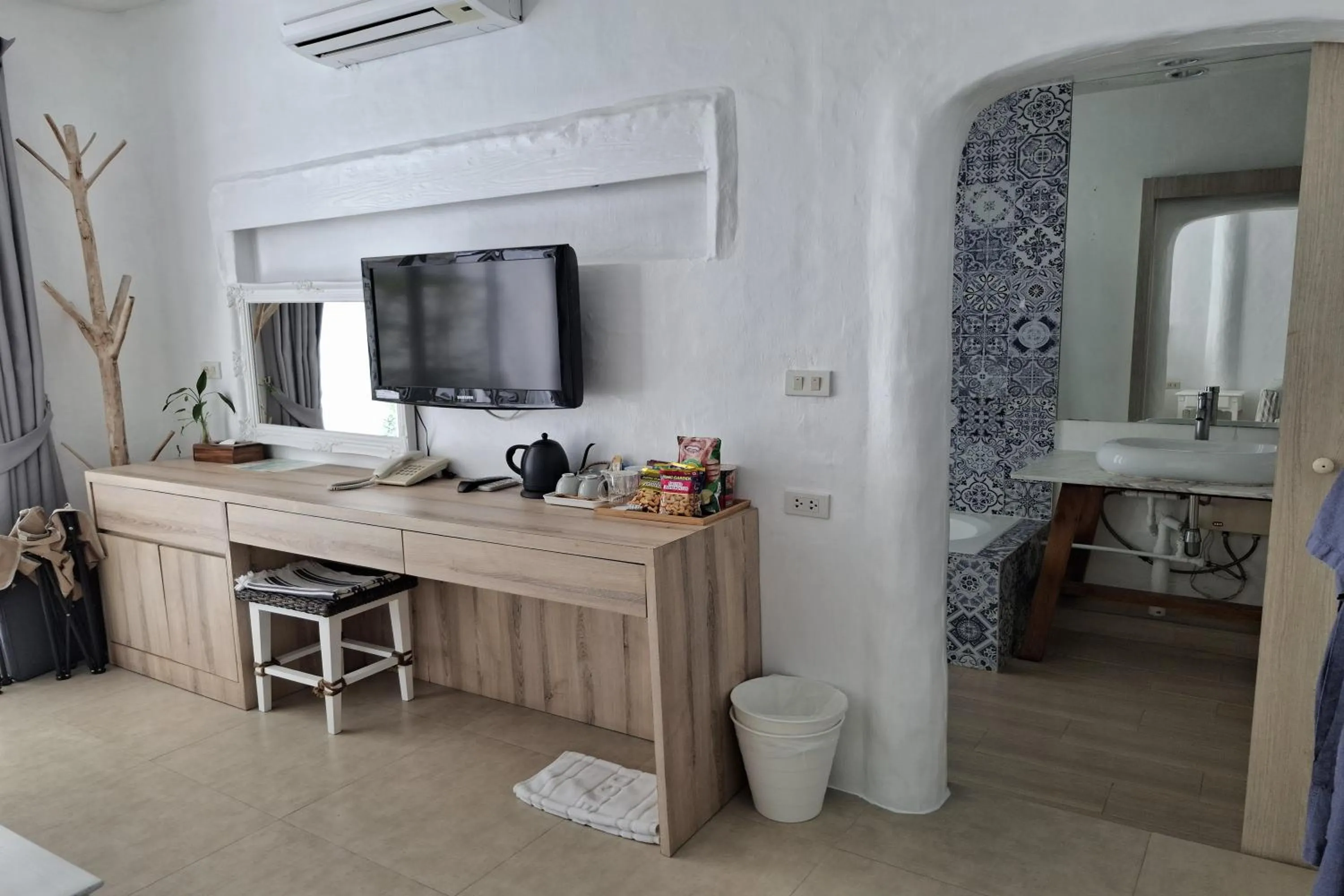 Bedroom in Deva Casa Private Pool Villa