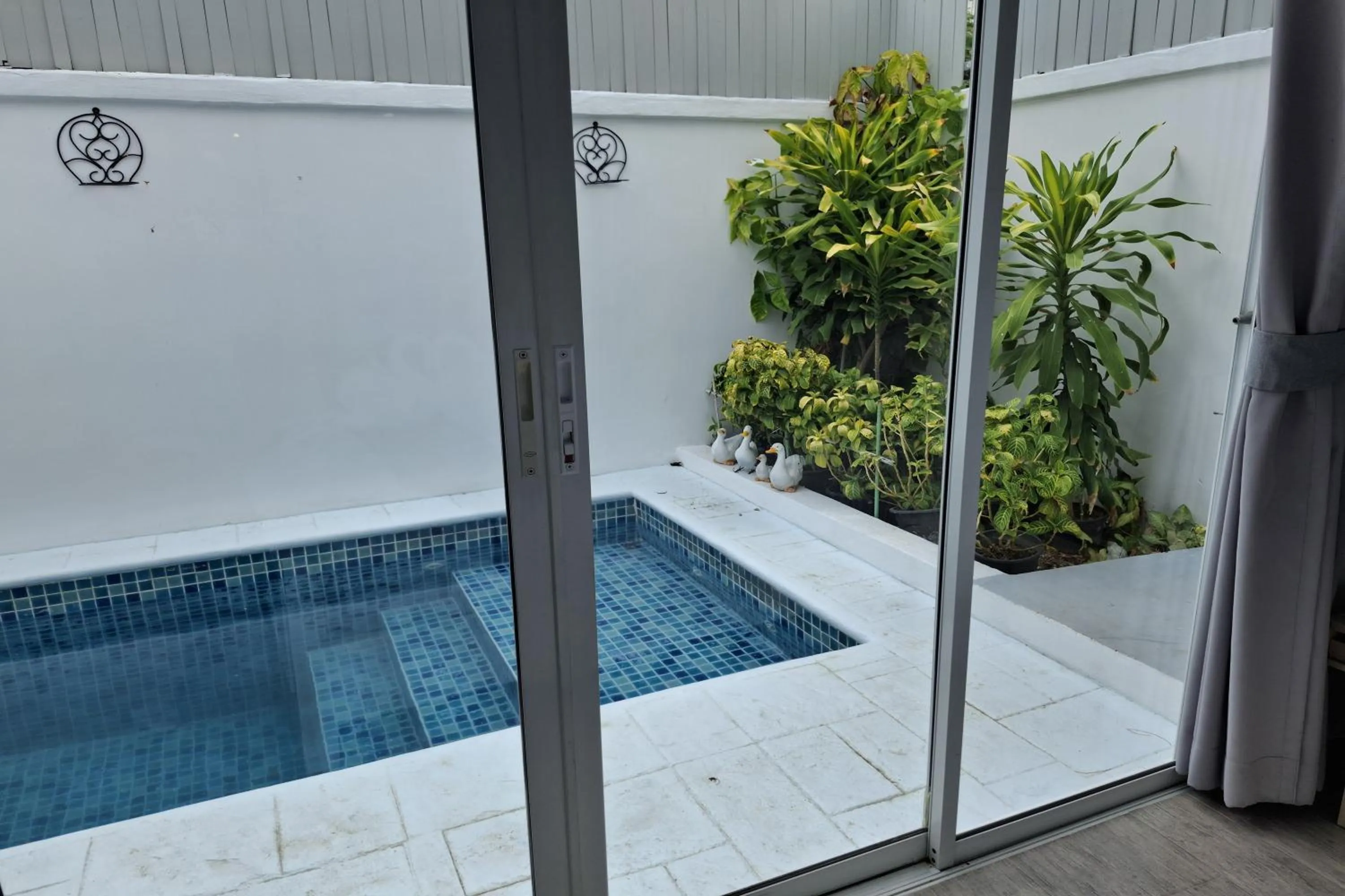 Swimming pool in Deva Casa Private Pool Villa