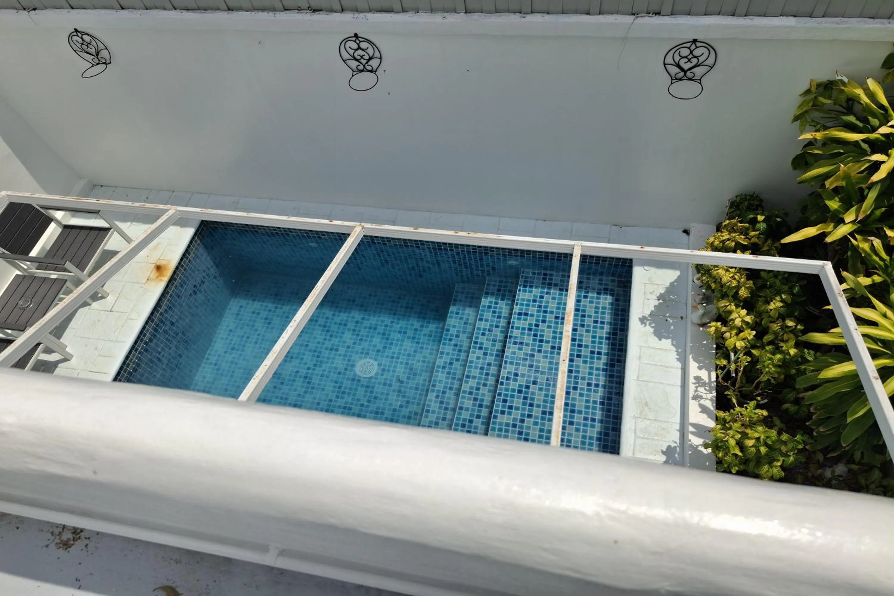 Swimming pool in Deva Casa Private Pool Villa