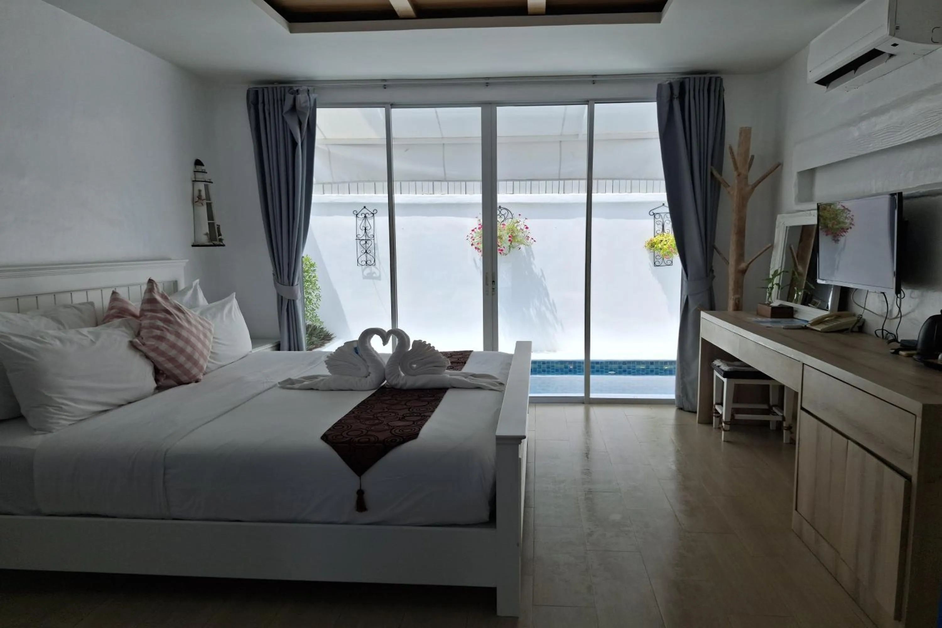 Bedroom, Bed in Deva Casa Private Pool Villa