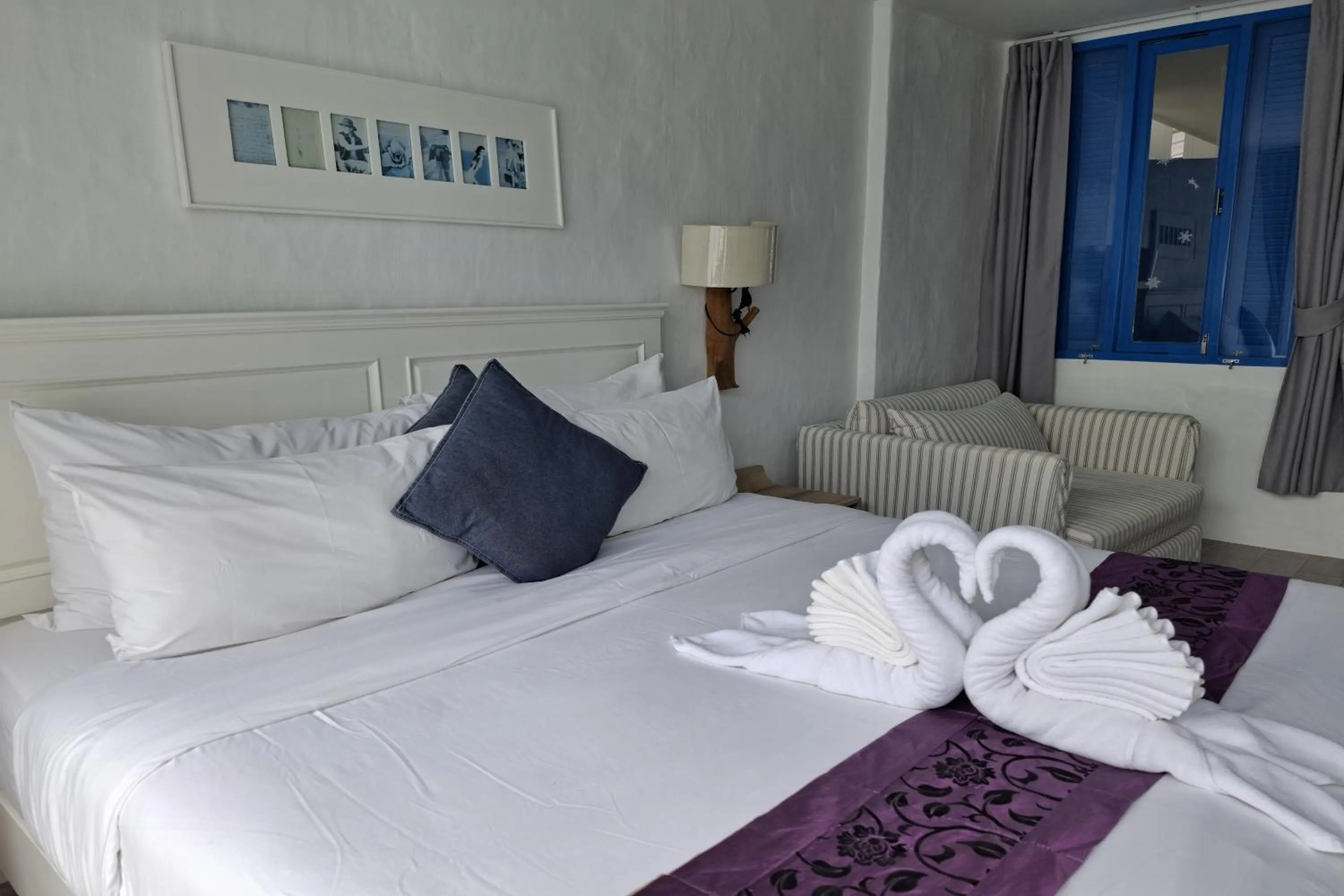 Bed in Deva Casa Private Pool Villa