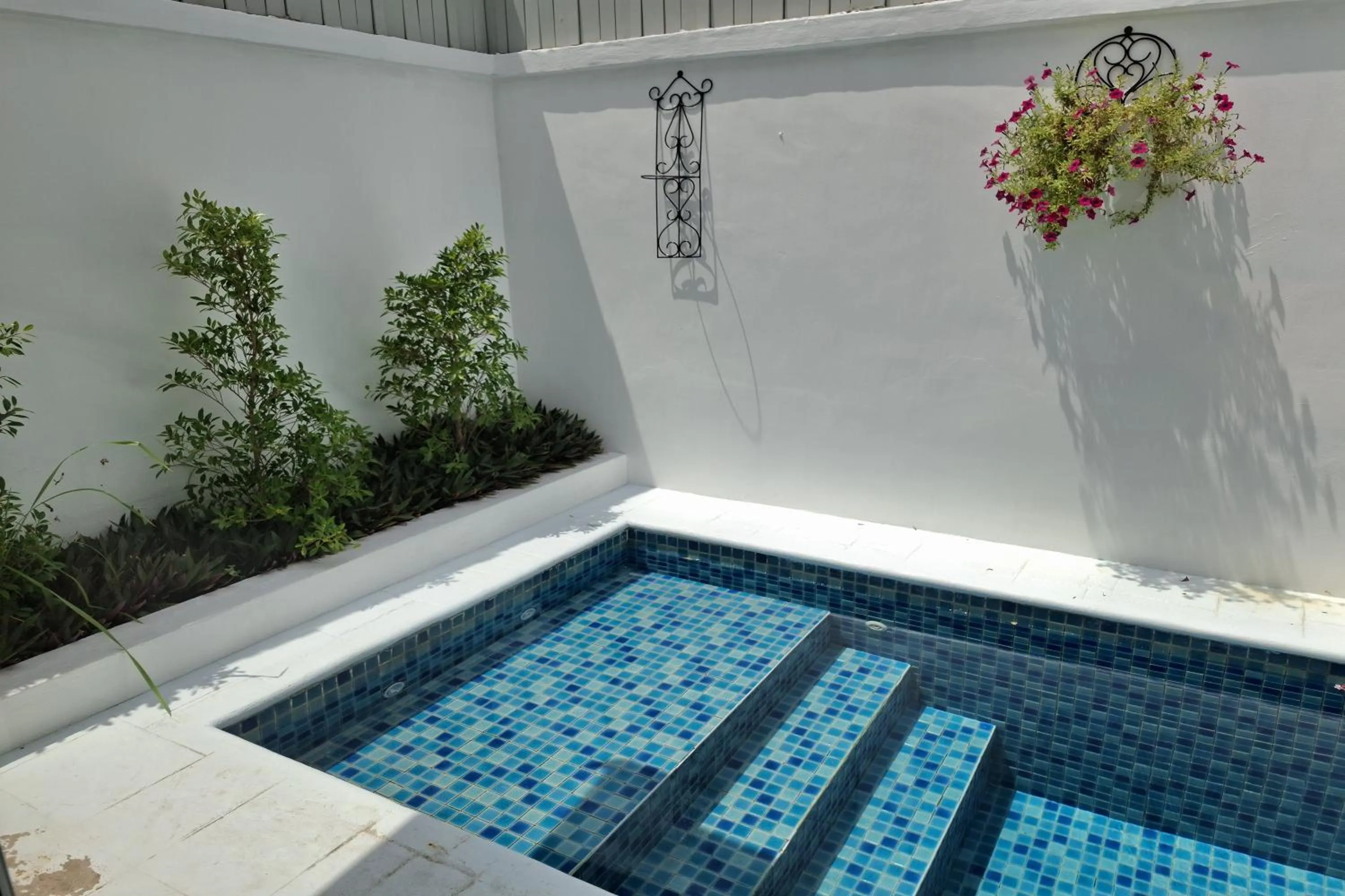 Swimming pool in Deva Casa Private Pool Villa