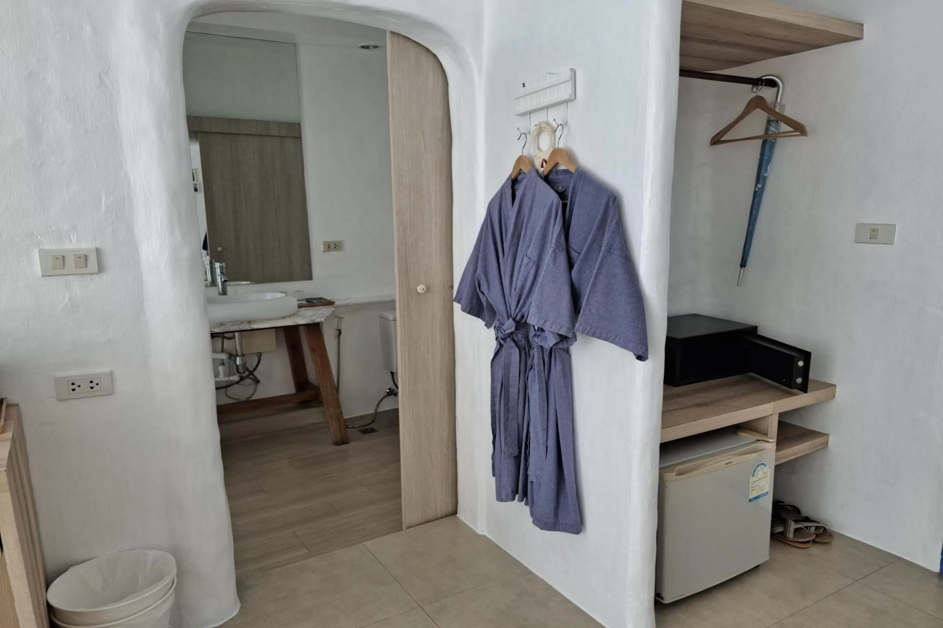 Bedroom in Deva Casa Private Pool Villa