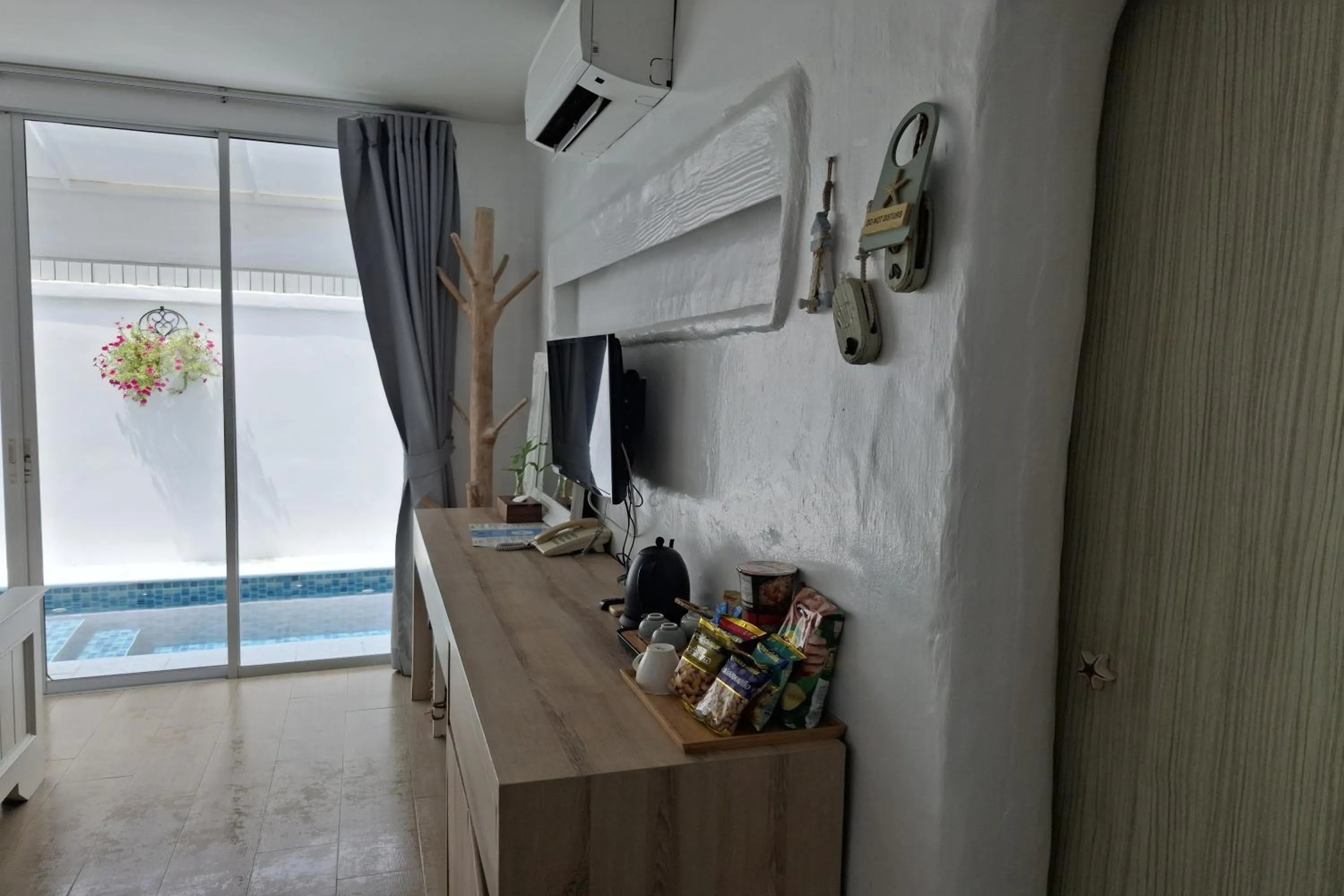 Bedroom in Deva Casa Private Pool Villa