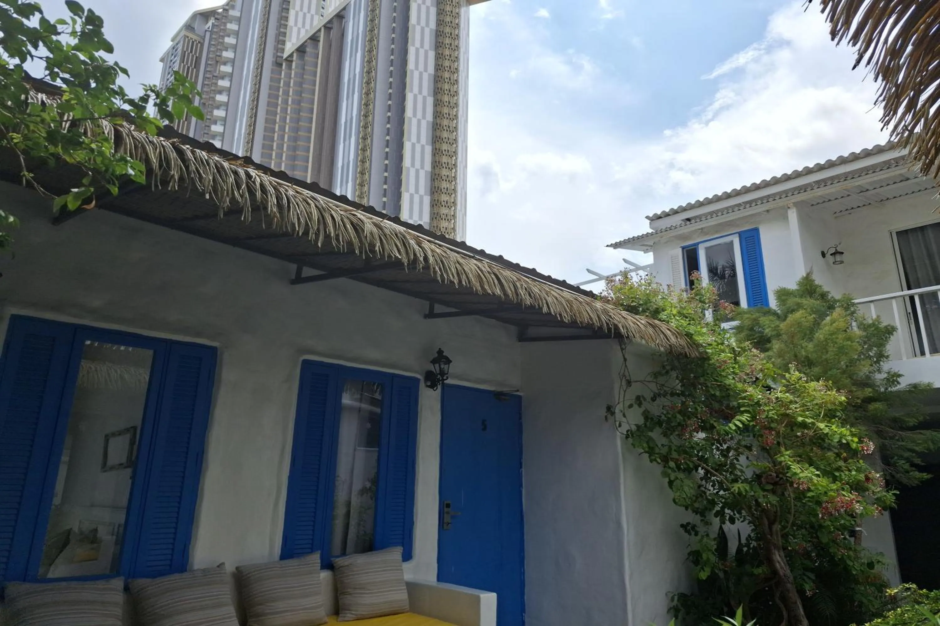 Property building in Deva Casa Private Pool Villa