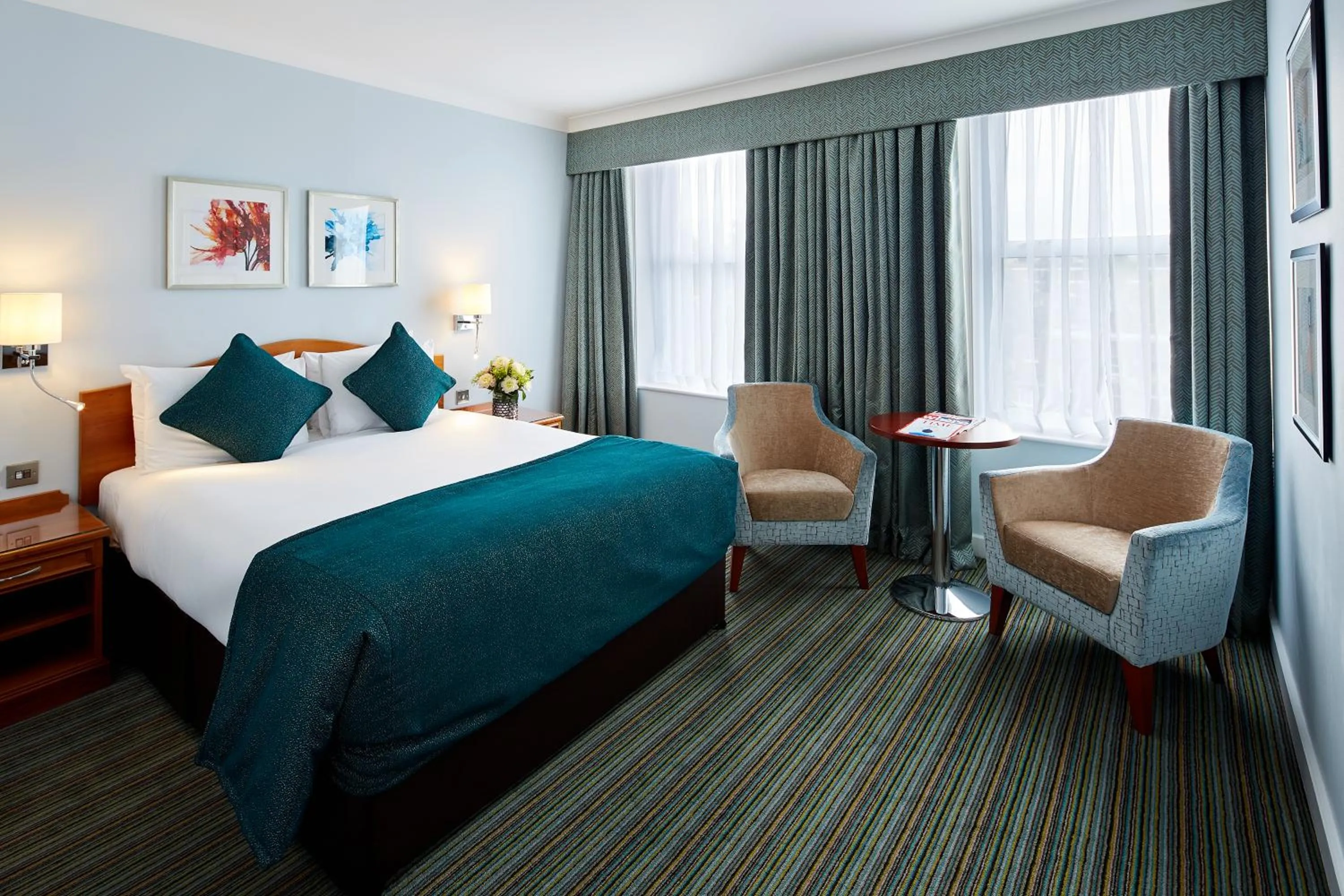 Bed in The Rembrandt