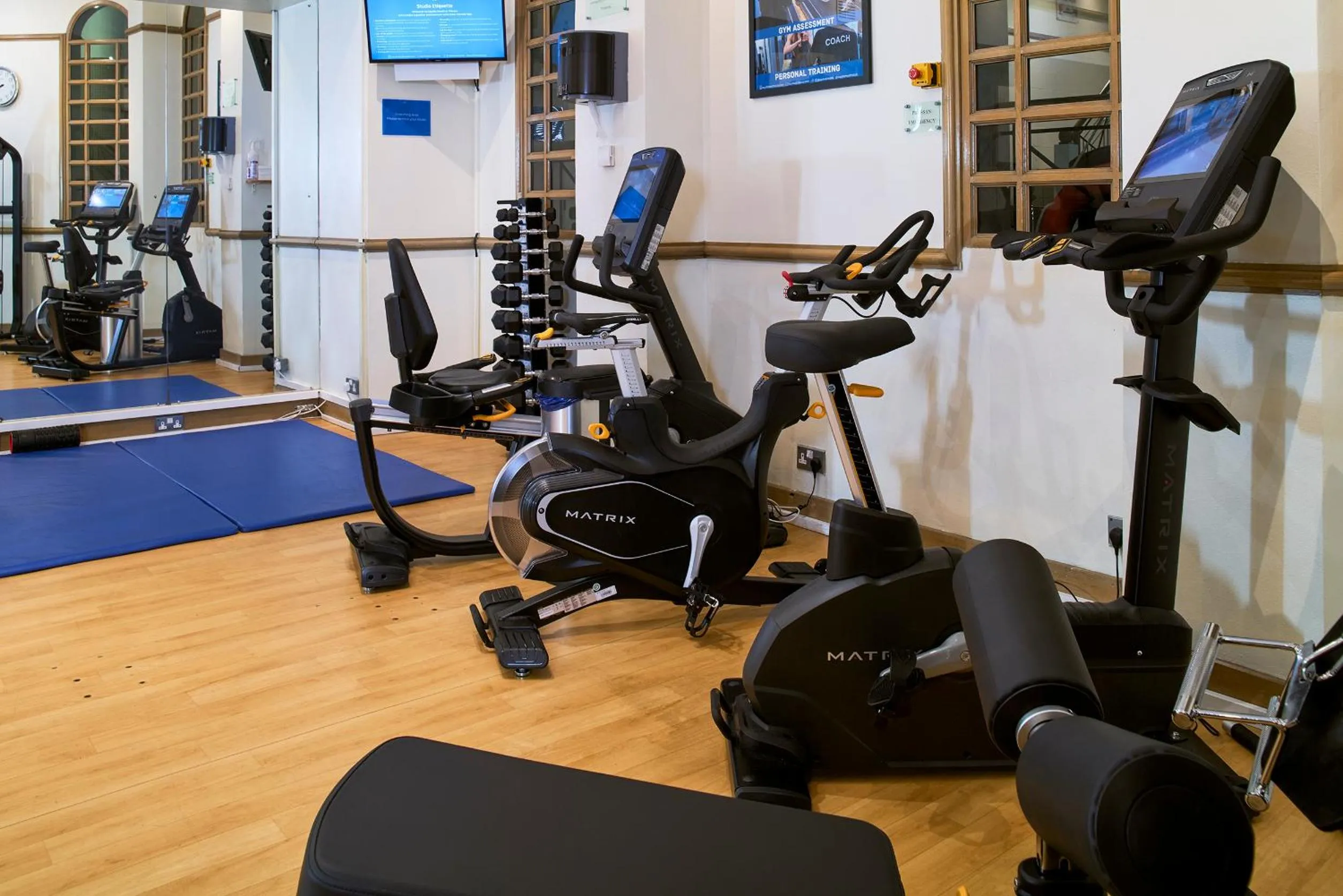 Fitness centre/facilities in The Rembrandt