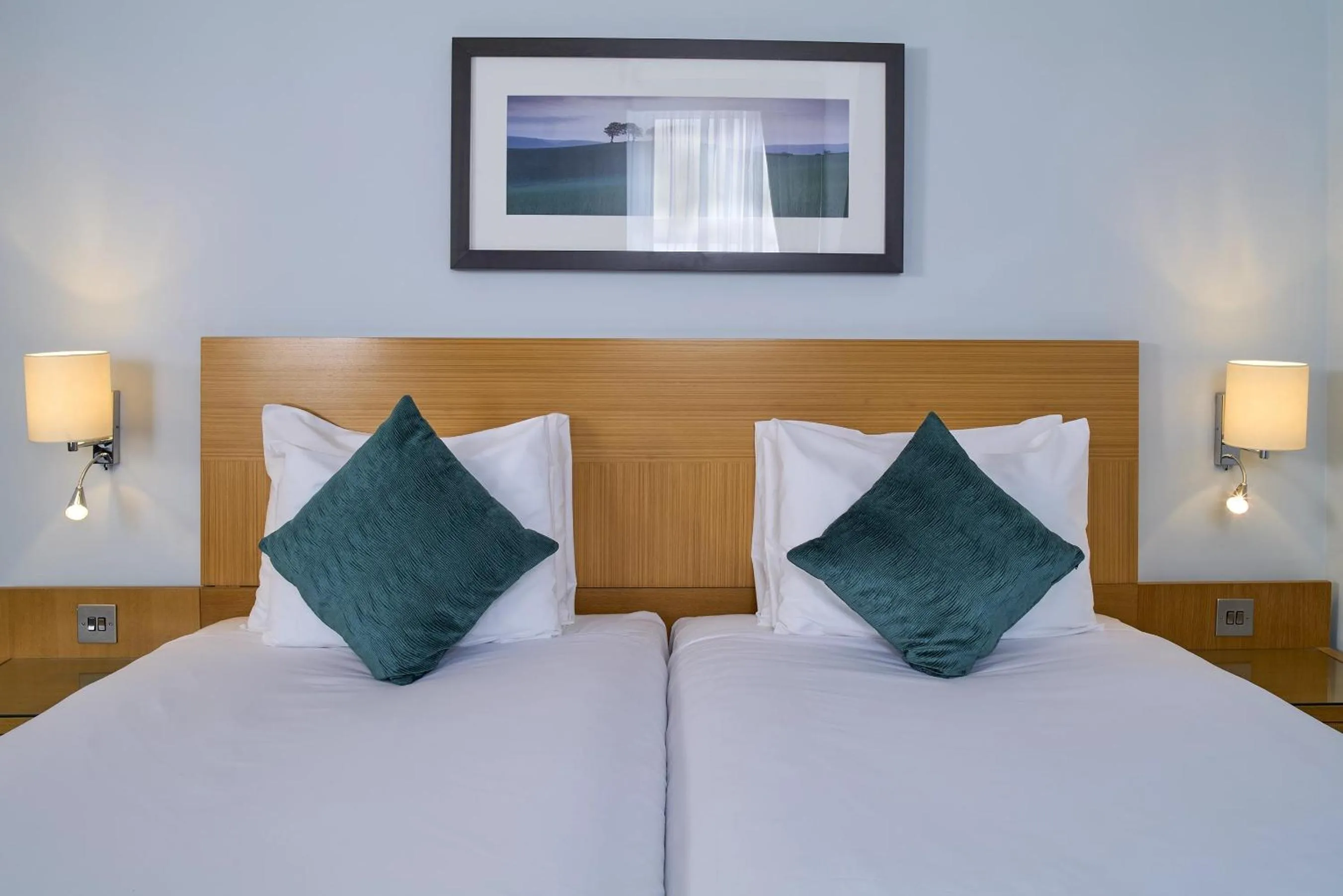 Bed in The Rembrandt