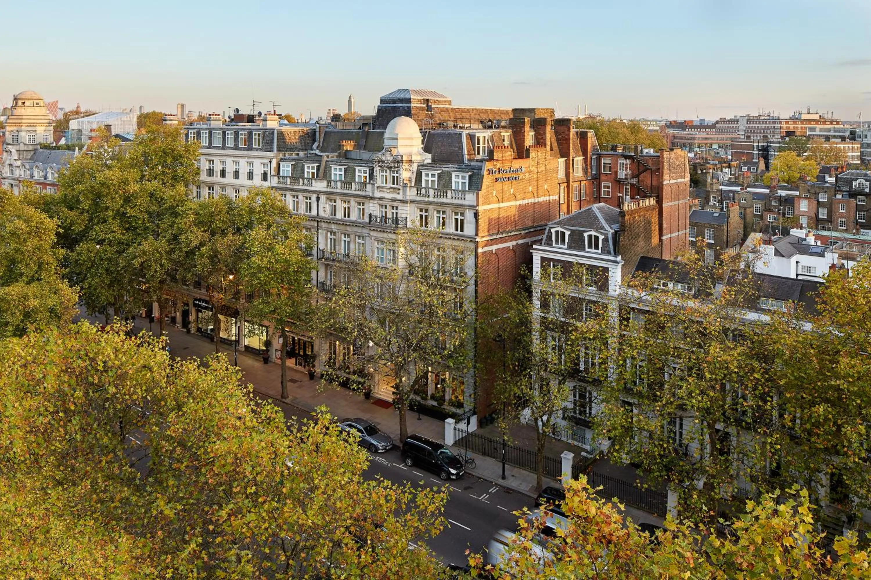 Facade/entrance in The Rembrandt