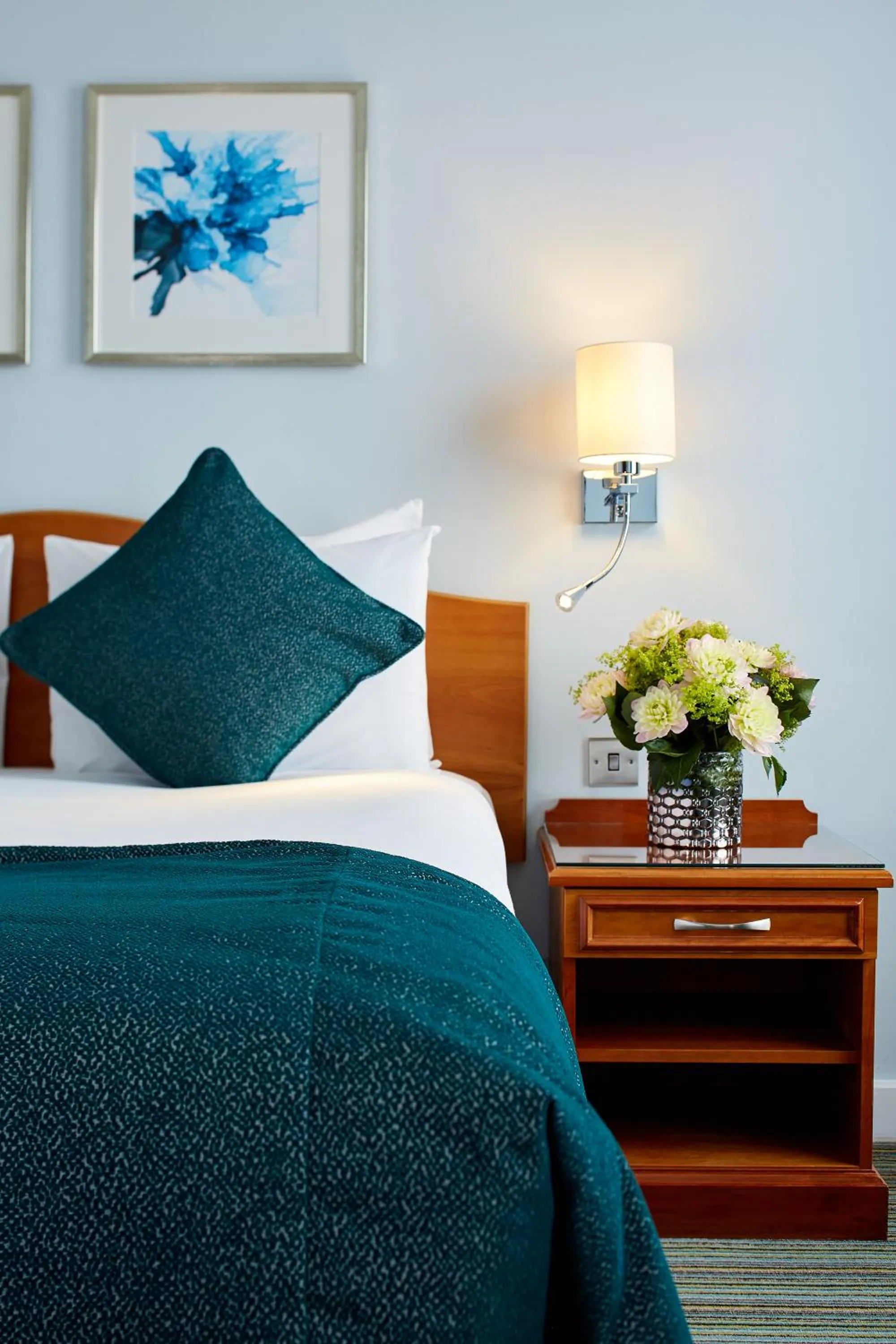 Bed in The Rembrandt