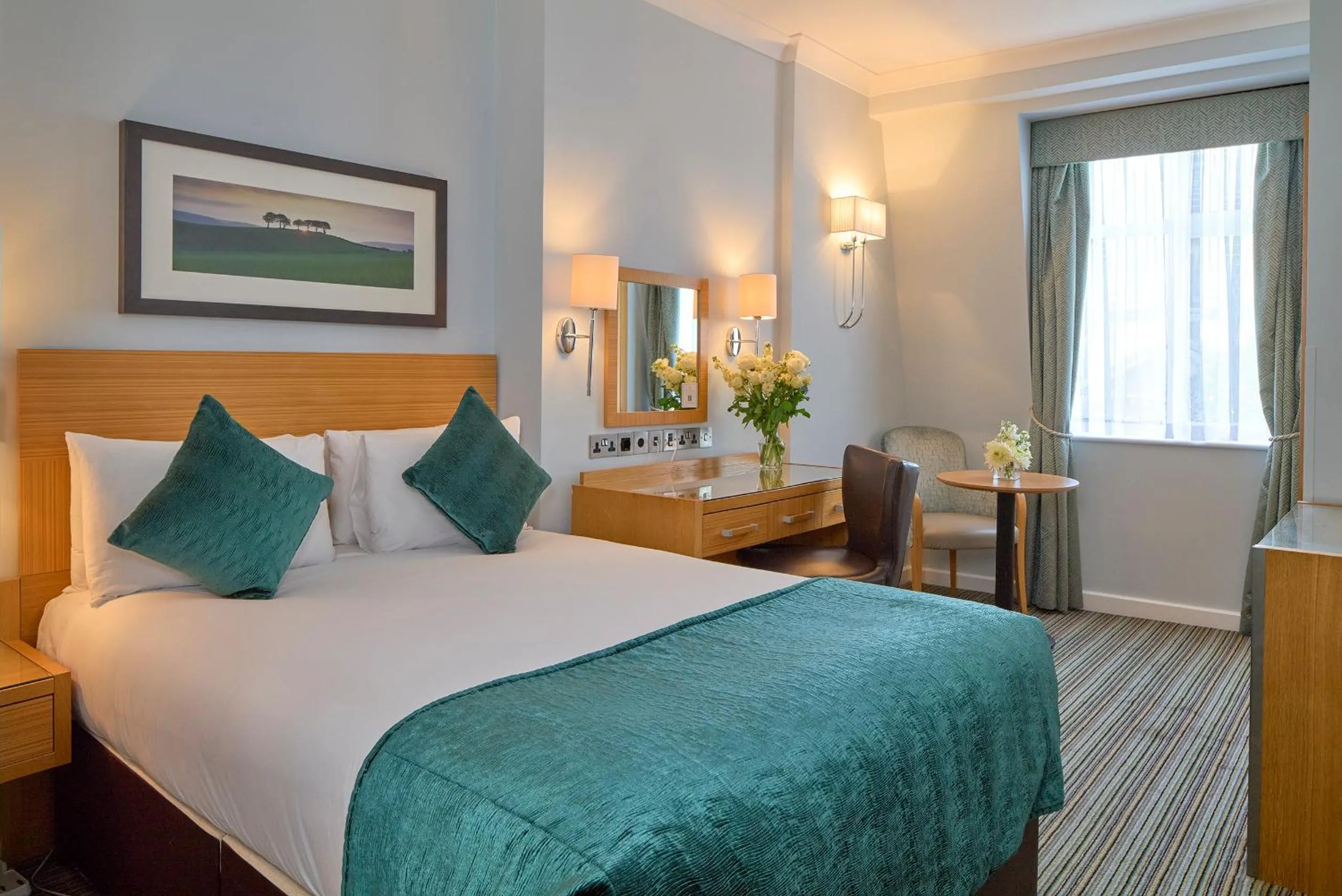 Bed in The Rembrandt