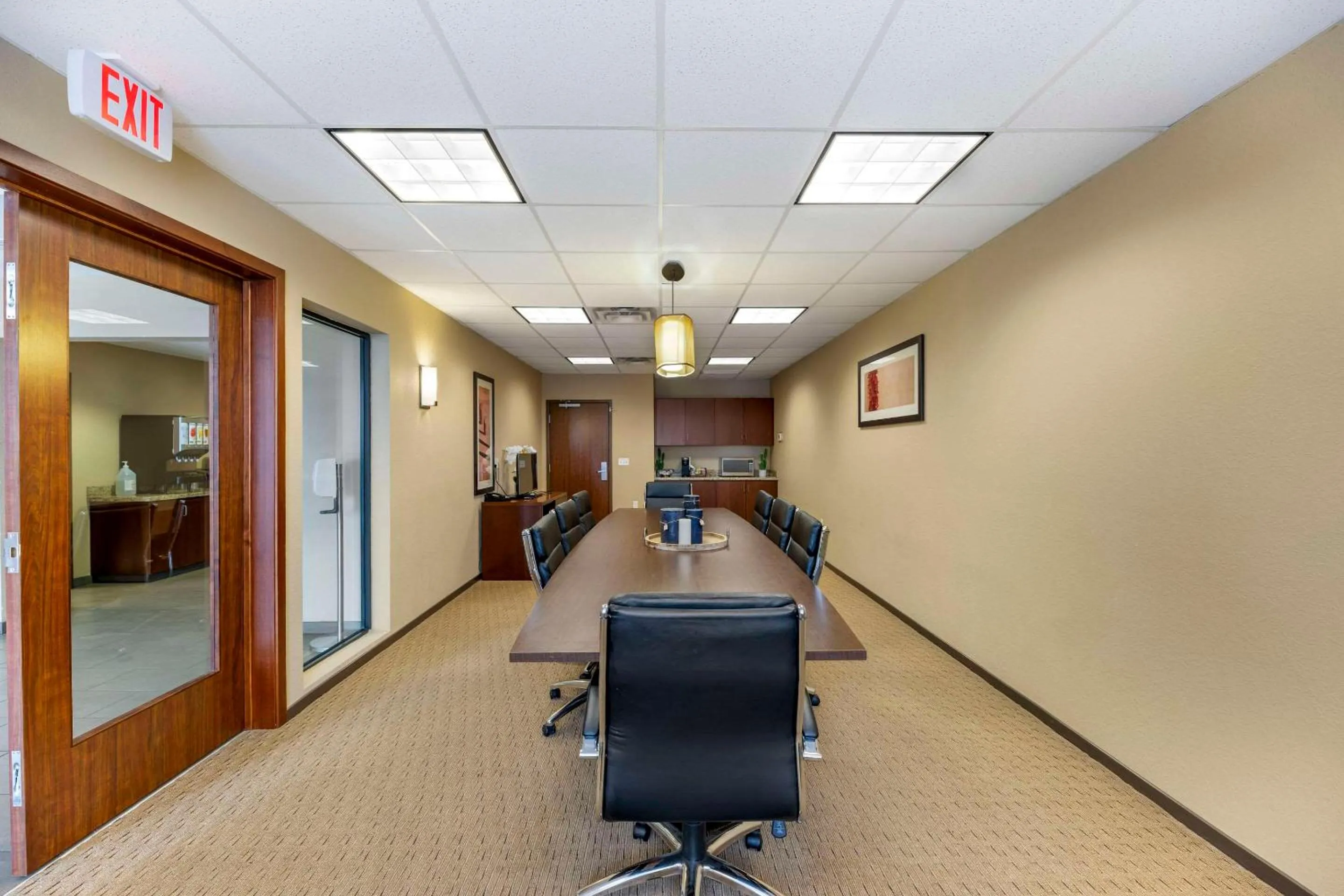 Meeting/conference room in Comfort Suites Carlsbad