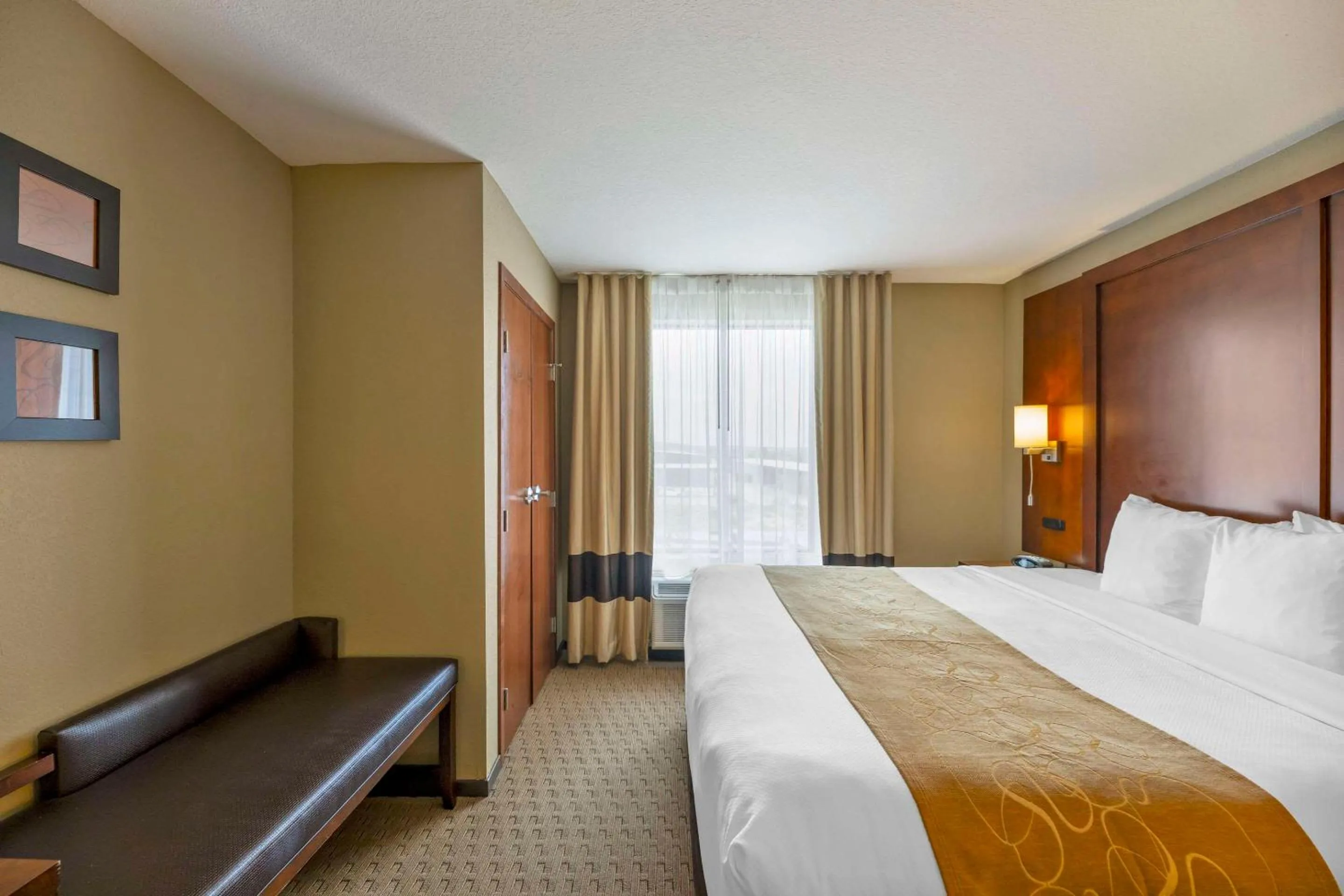 Bedroom, Bed in Comfort Suites Carlsbad