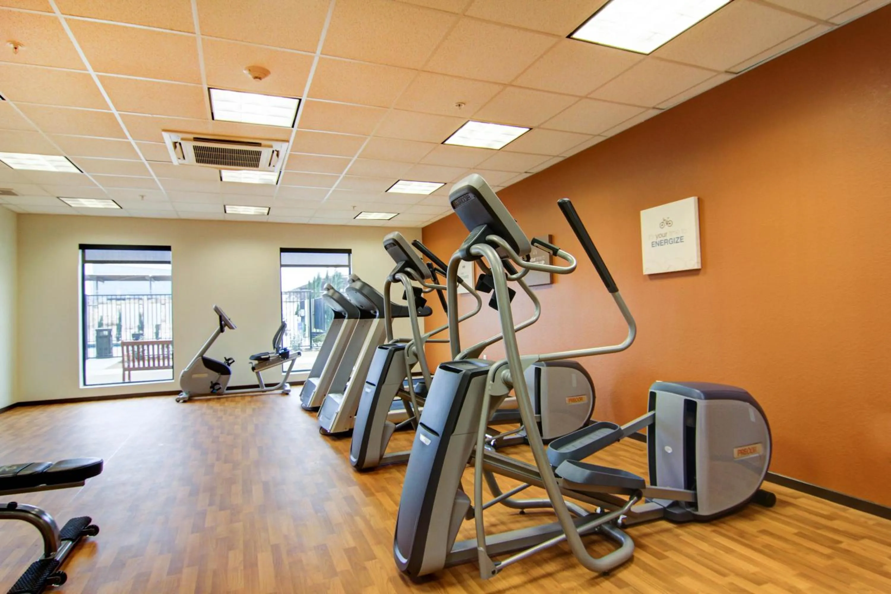 Fitness centre/facilities in Comfort Suites Carlsbad