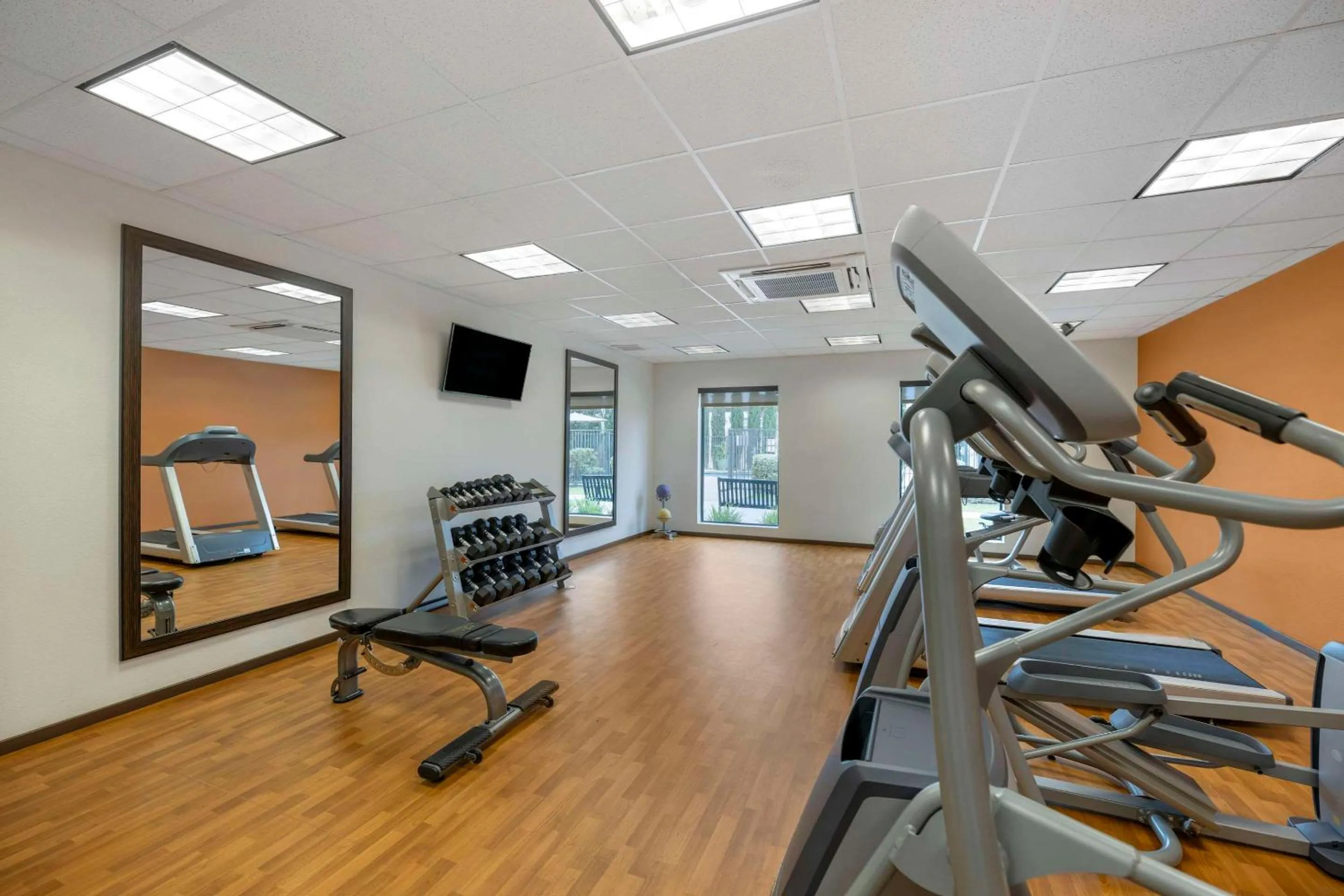 Fitness centre/facilities in Comfort Suites Carlsbad