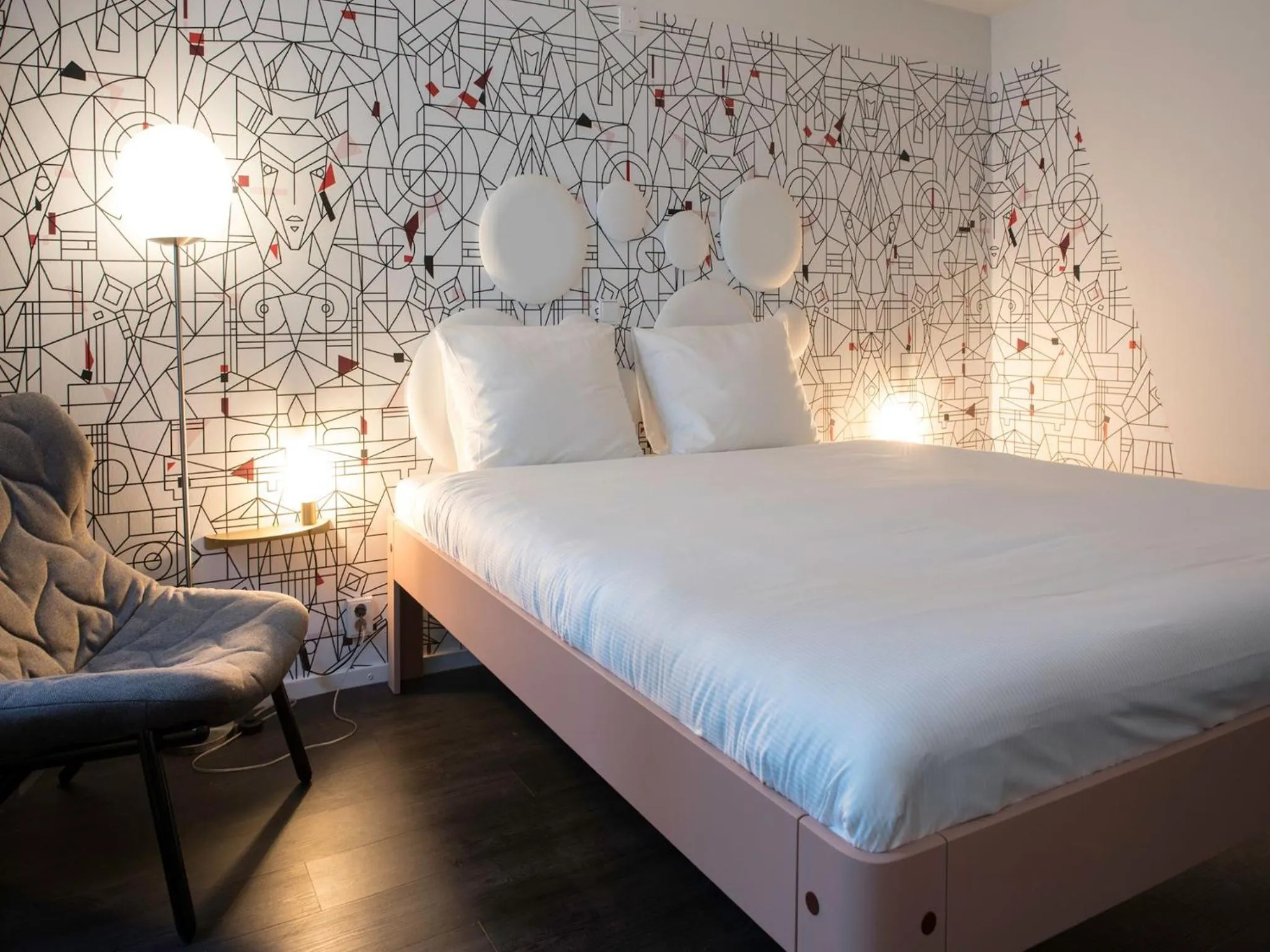 Bedroom, Bed in MABI City Centre