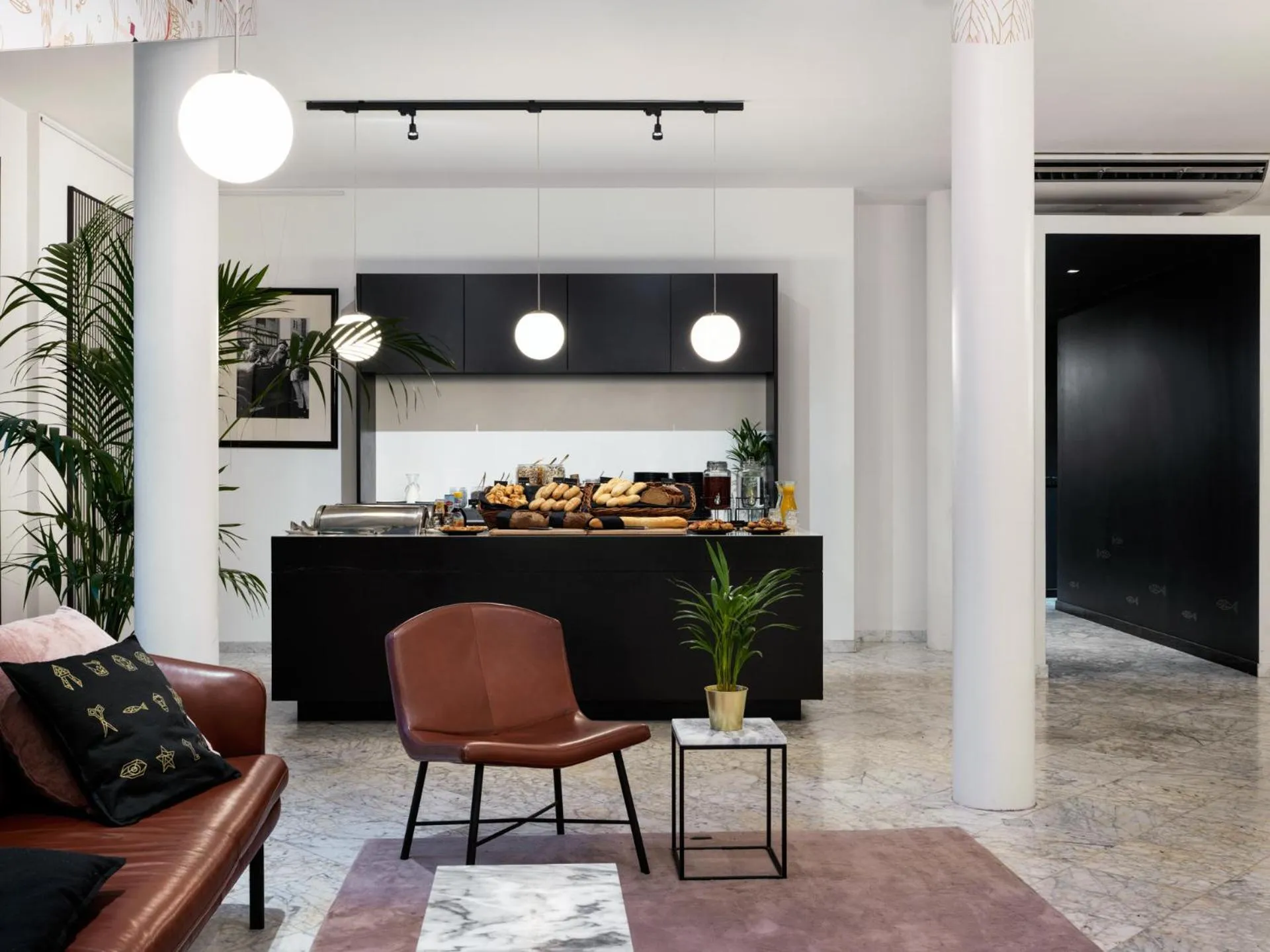 Breakfast in MABI City Centre