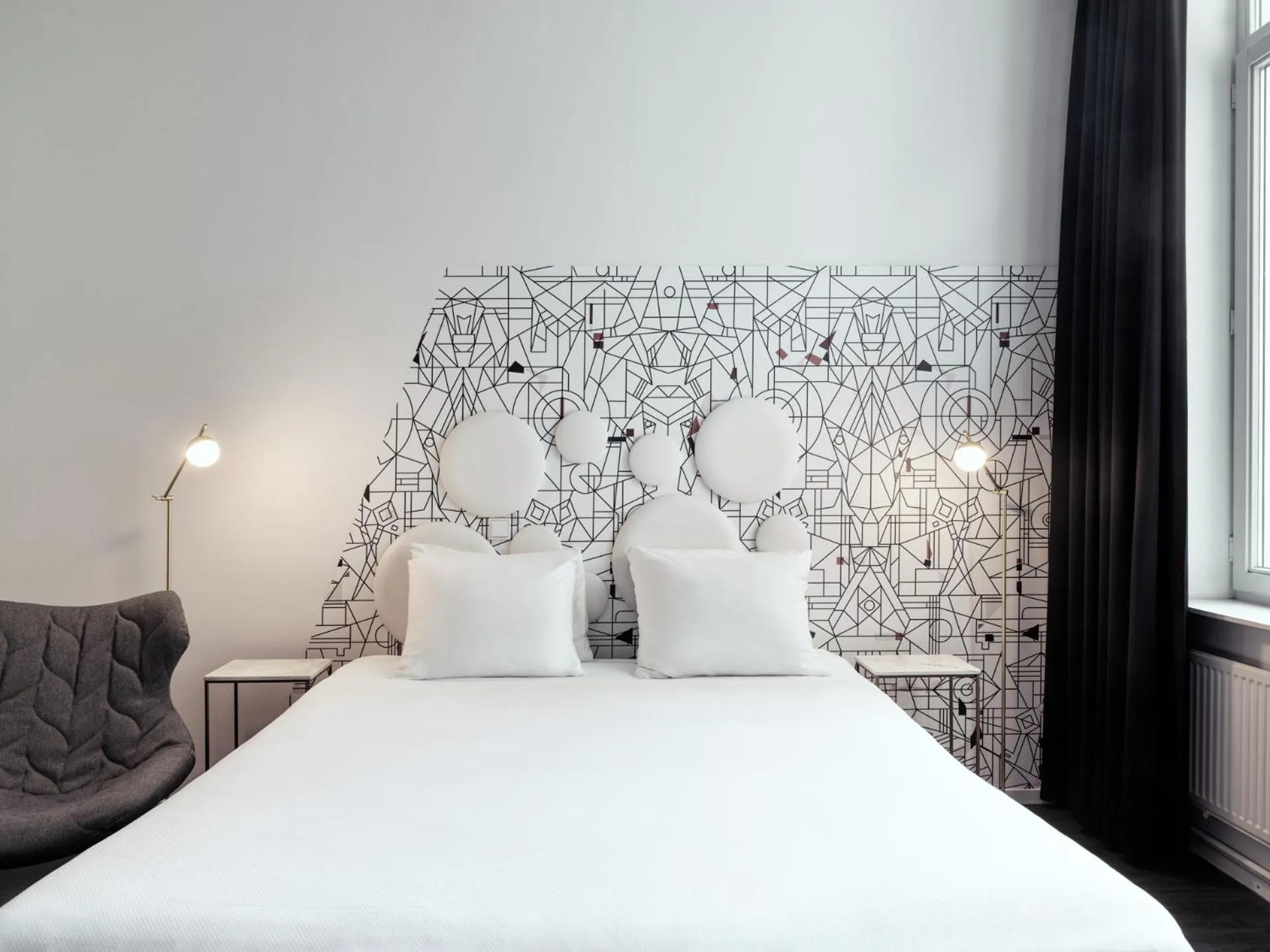 Bed in MABI City Centre