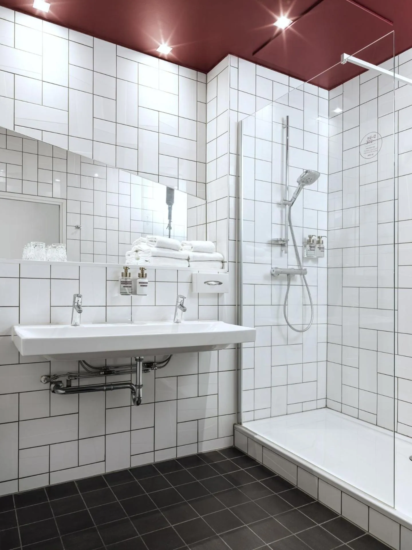 Bathroom in MABI City Centre