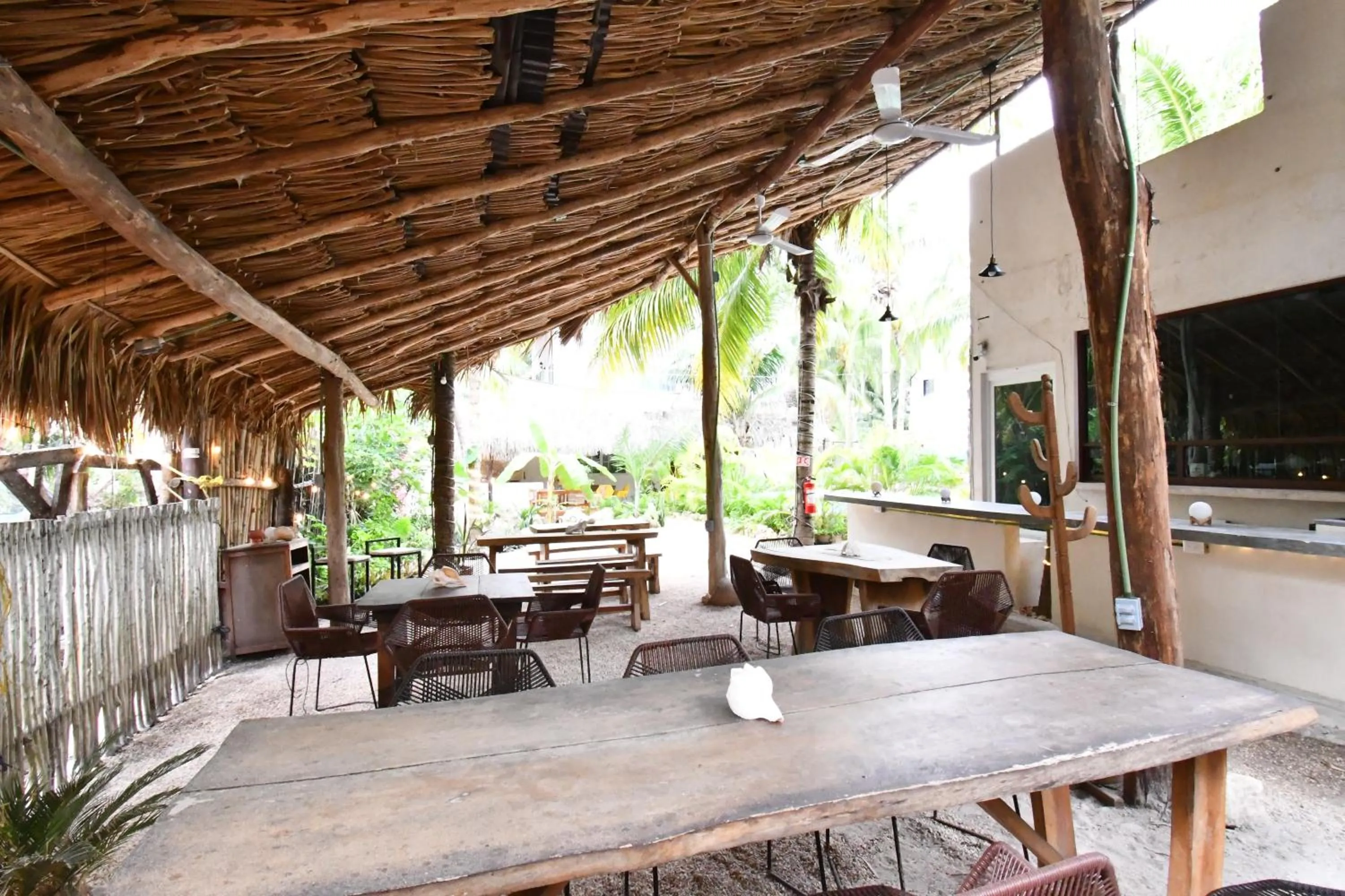 Restaurant/places to eat in Casa Maria Bonita Hotel & Restaurant El Cuyo by Spot Rentals