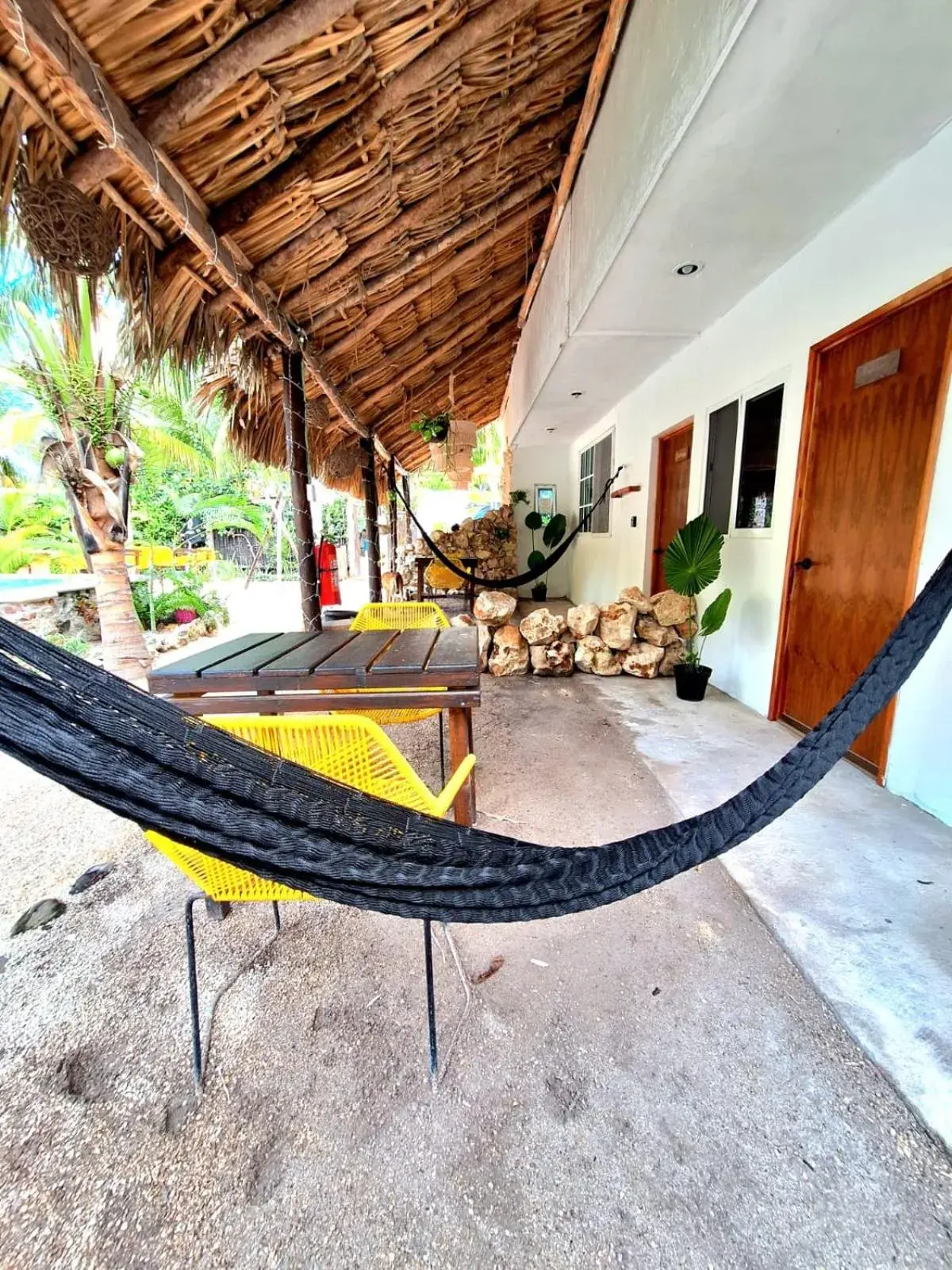 Twin Room in Casa Maria Bonita Hotel & Restaurant El Cuyo by Spot Rentals Twin Room in Casa Maria Bonita Hotel & Restaurant El Cuyo by Spot Rentals