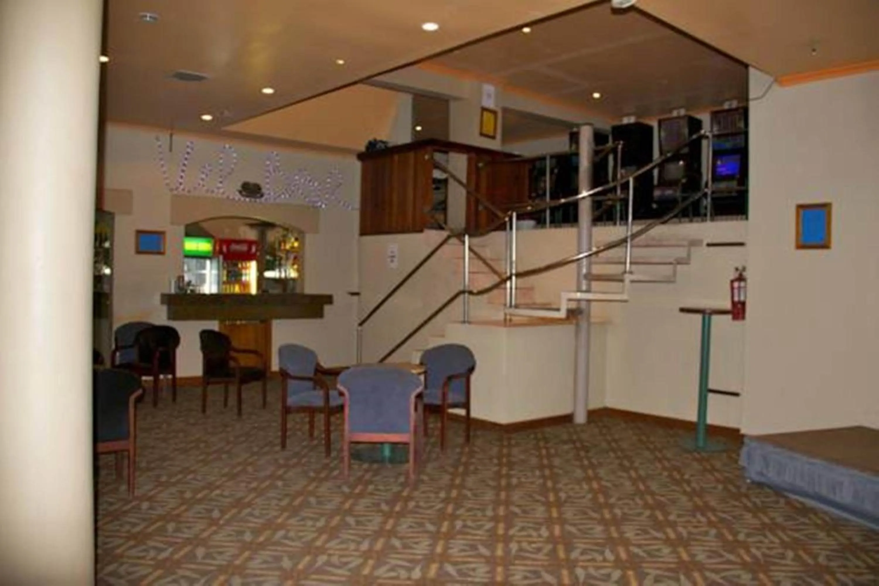 Alcoholic drinks in Hideaway Hotel