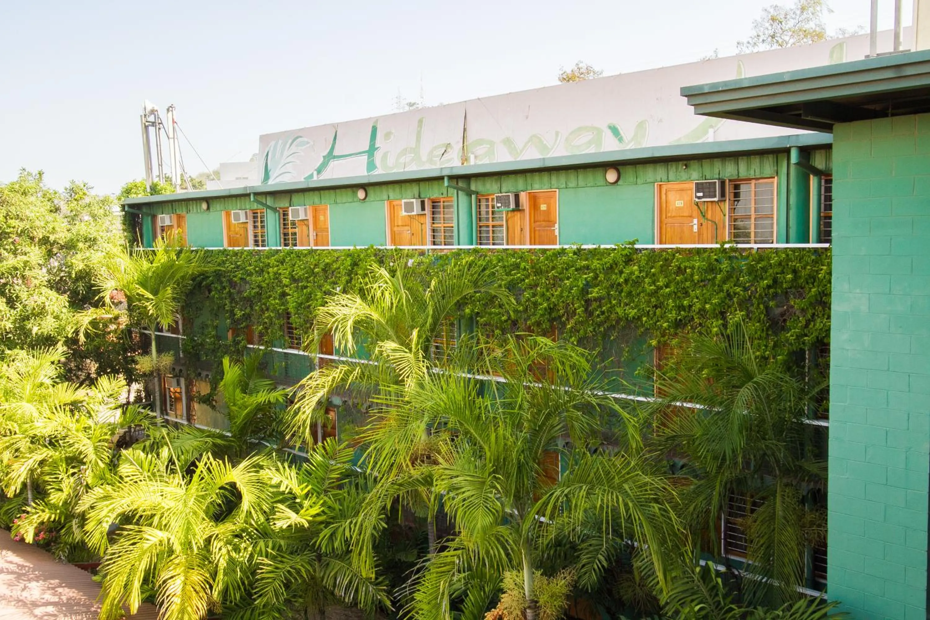 Natural landscape in Hideaway Hotel