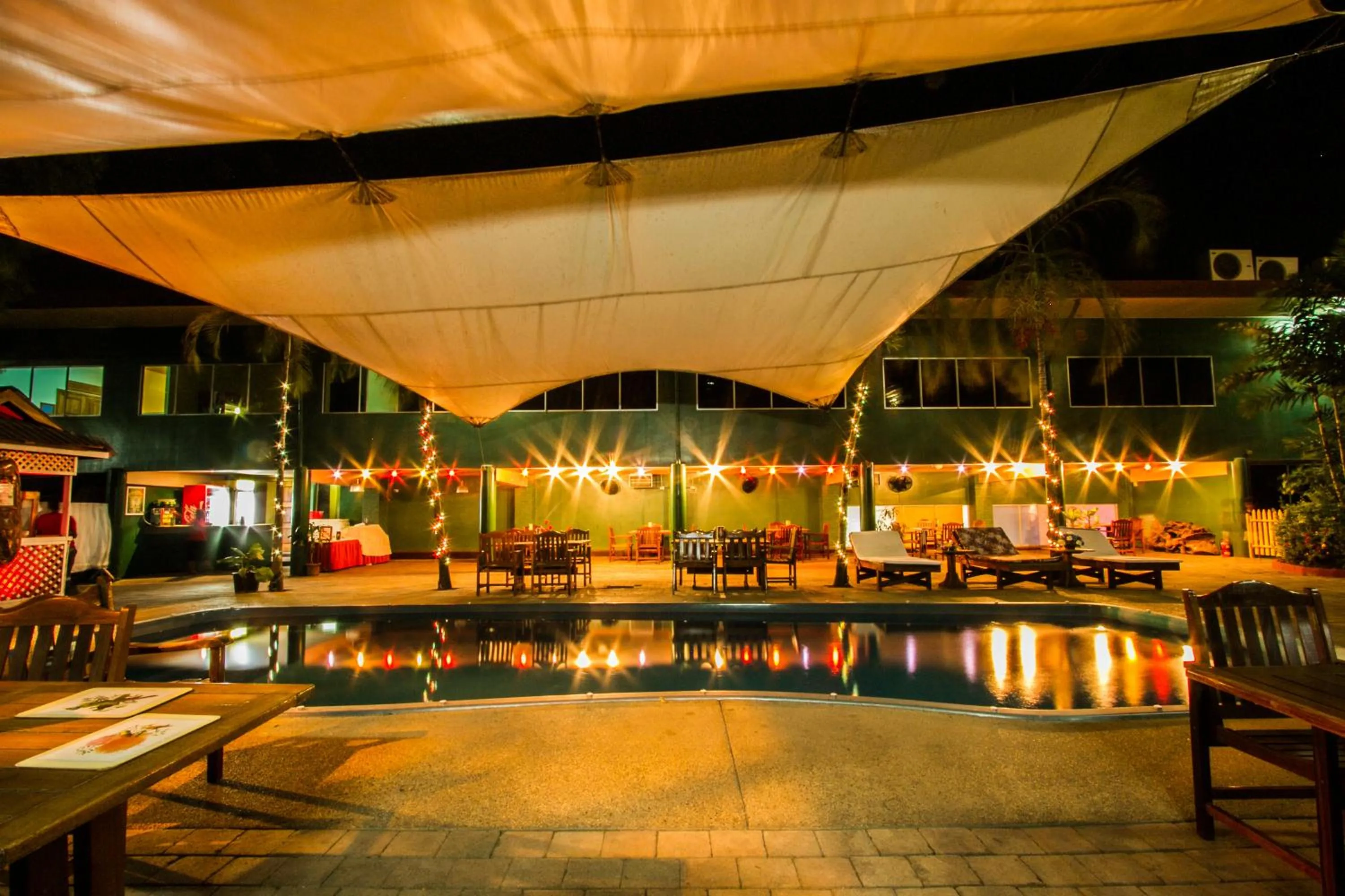 Swimming pool in Hideaway Hotel